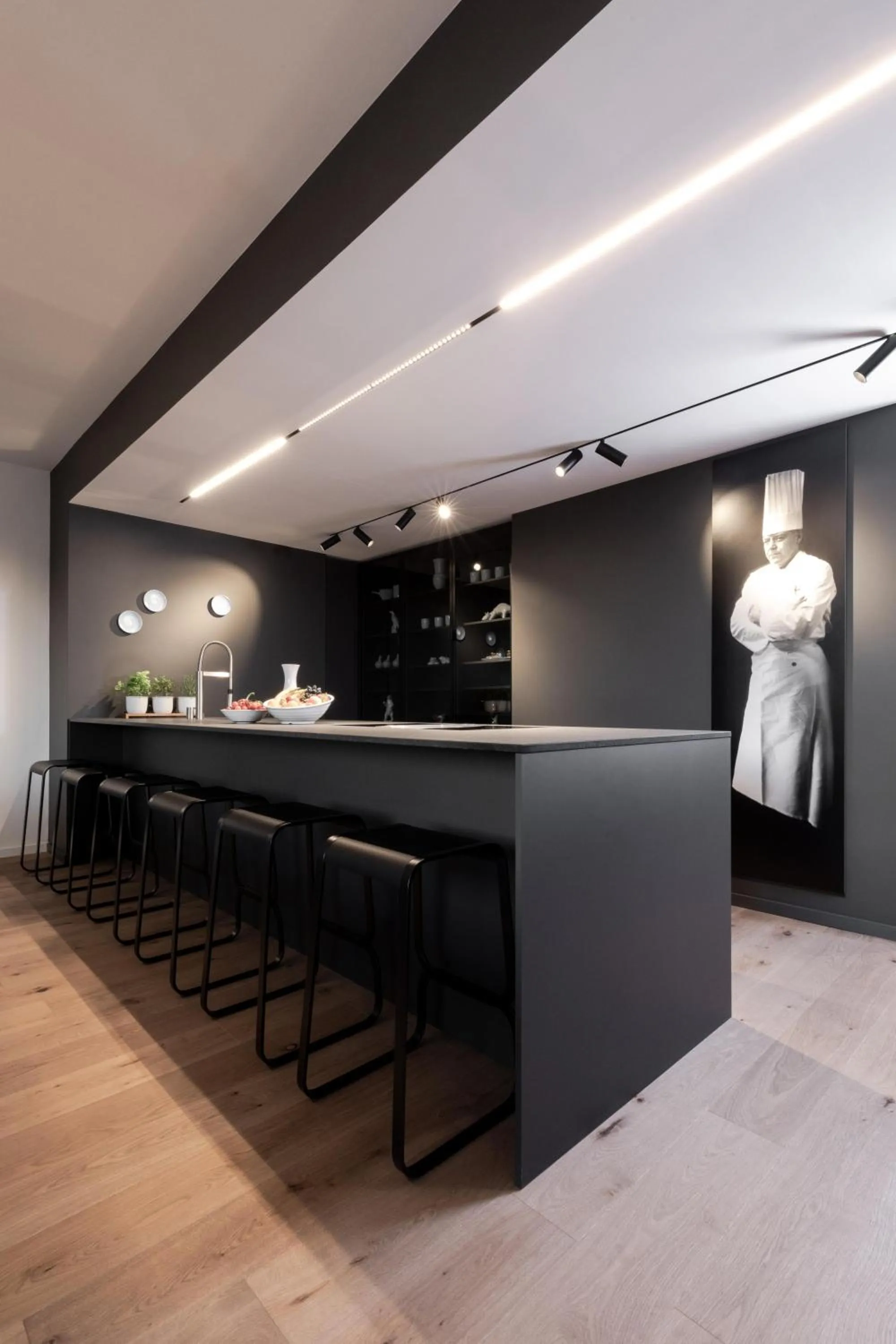 Meeting/conference room in KPM Hotel & Residences Berlin, a Member of Design Hotels