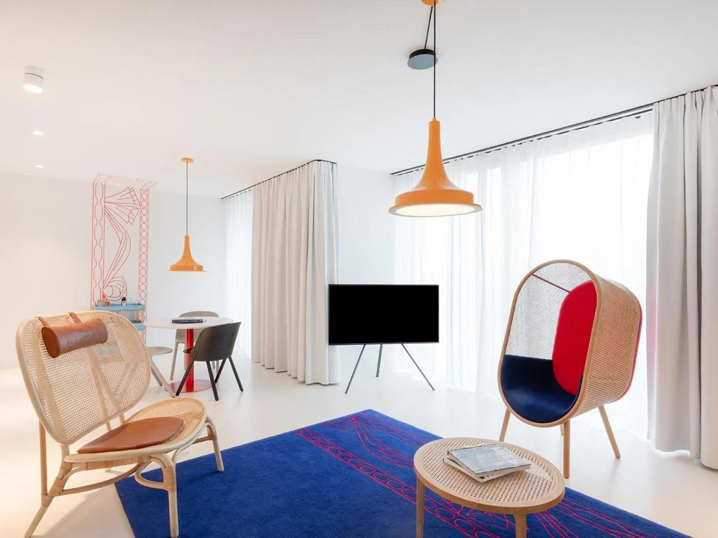 Photo of the whole room in KPM Hotel & Residences Berlin, a Member of Design Hotels