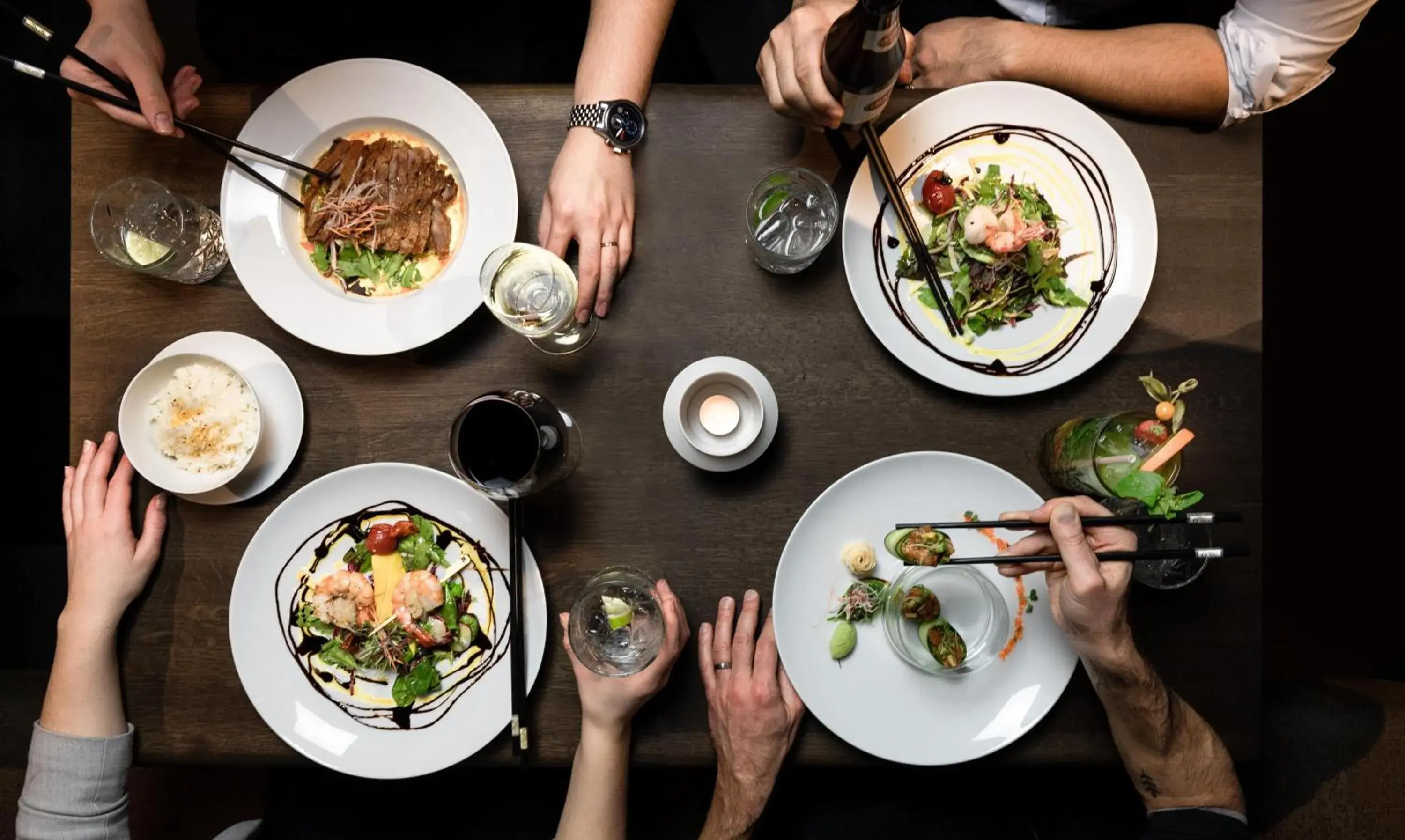 Restaurant/places to eat in KPM Hotel & Residences Berlin, a Member of Design Hotels Restaurant/places to eat in KPM Hotel & Residences Berlin, a Member of Design Hotels