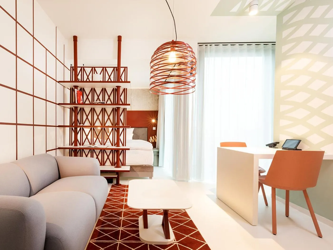 Photo of the whole room in KPM Hotel & Residences Berlin, a Member of Design Hotels