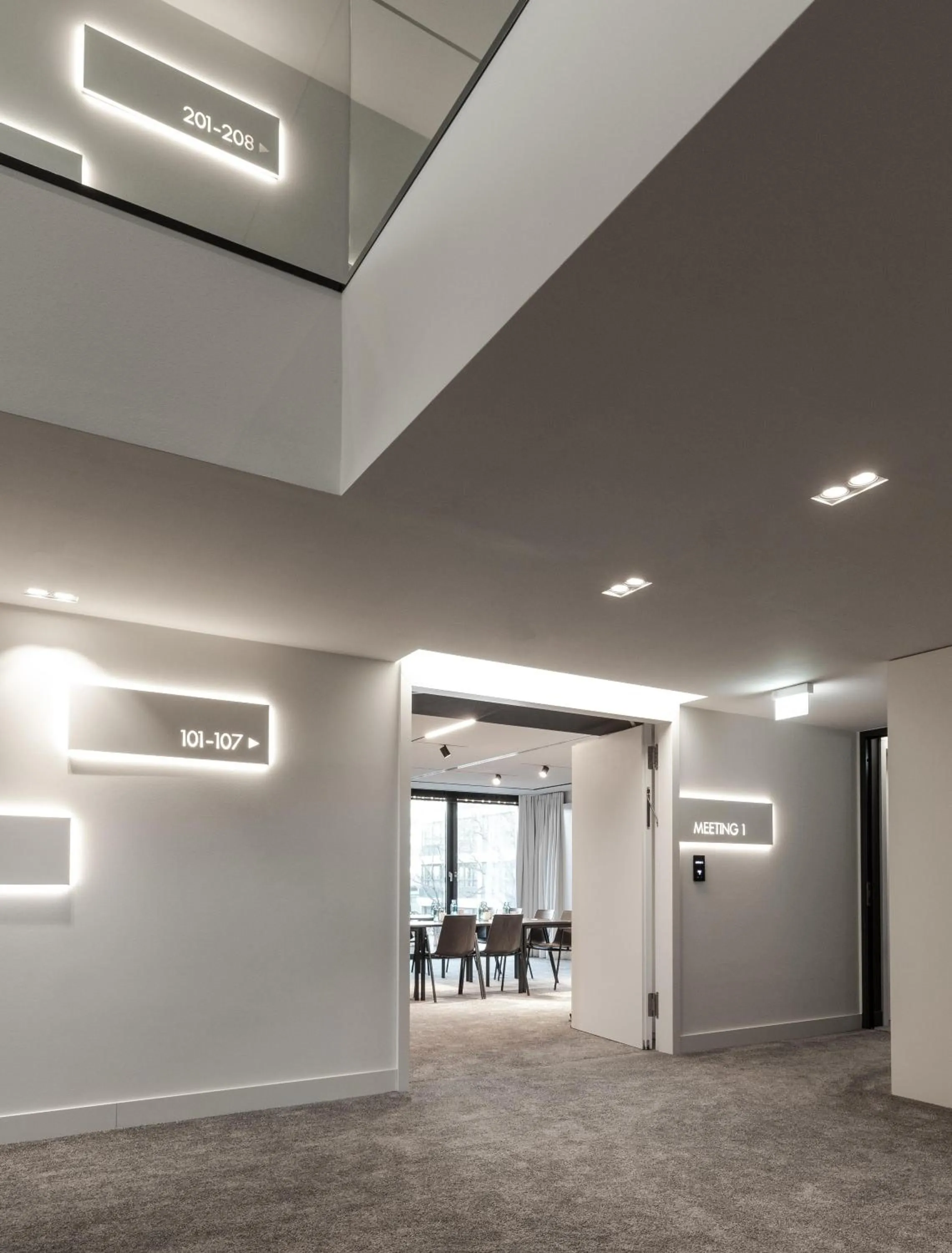 Meeting/conference room in KPM Hotel & Residences Berlin, a Member of Design Hotels