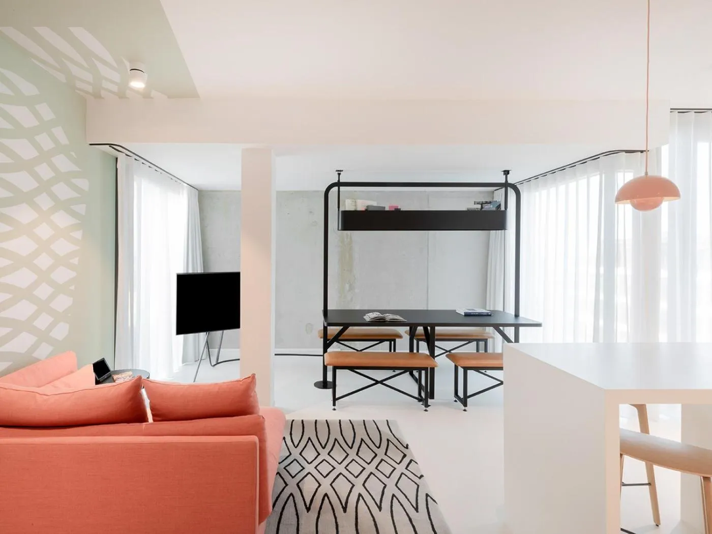 Photo of the whole room in KPM Hotel & Residences Berlin, a Member of Design Hotels