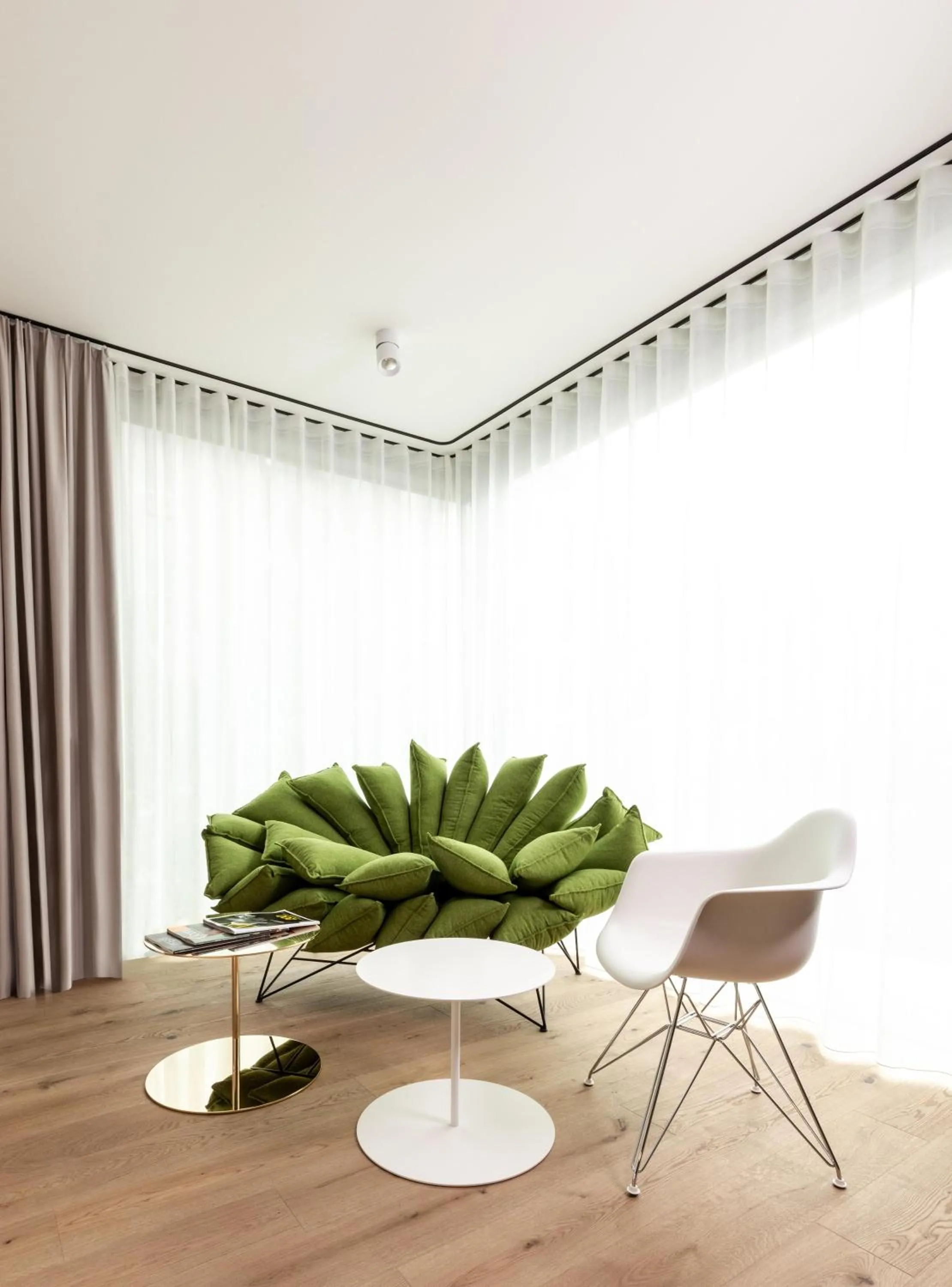 Photo of the whole room in KPM Hotel & Residences Berlin, a Member of Design Hotels