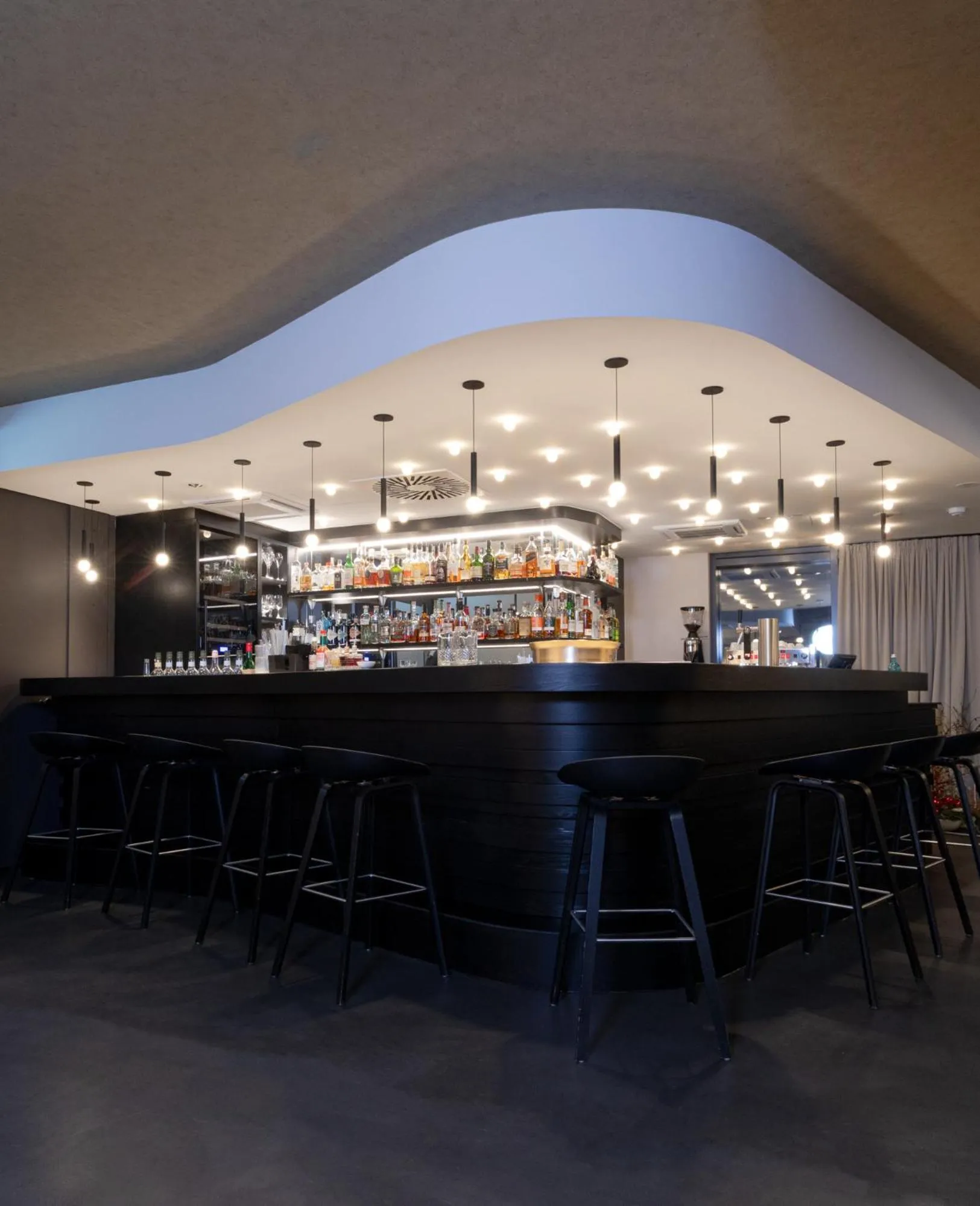 Lounge or bar in KPM Hotel & Residences Berlin, a Member of Design Hotels