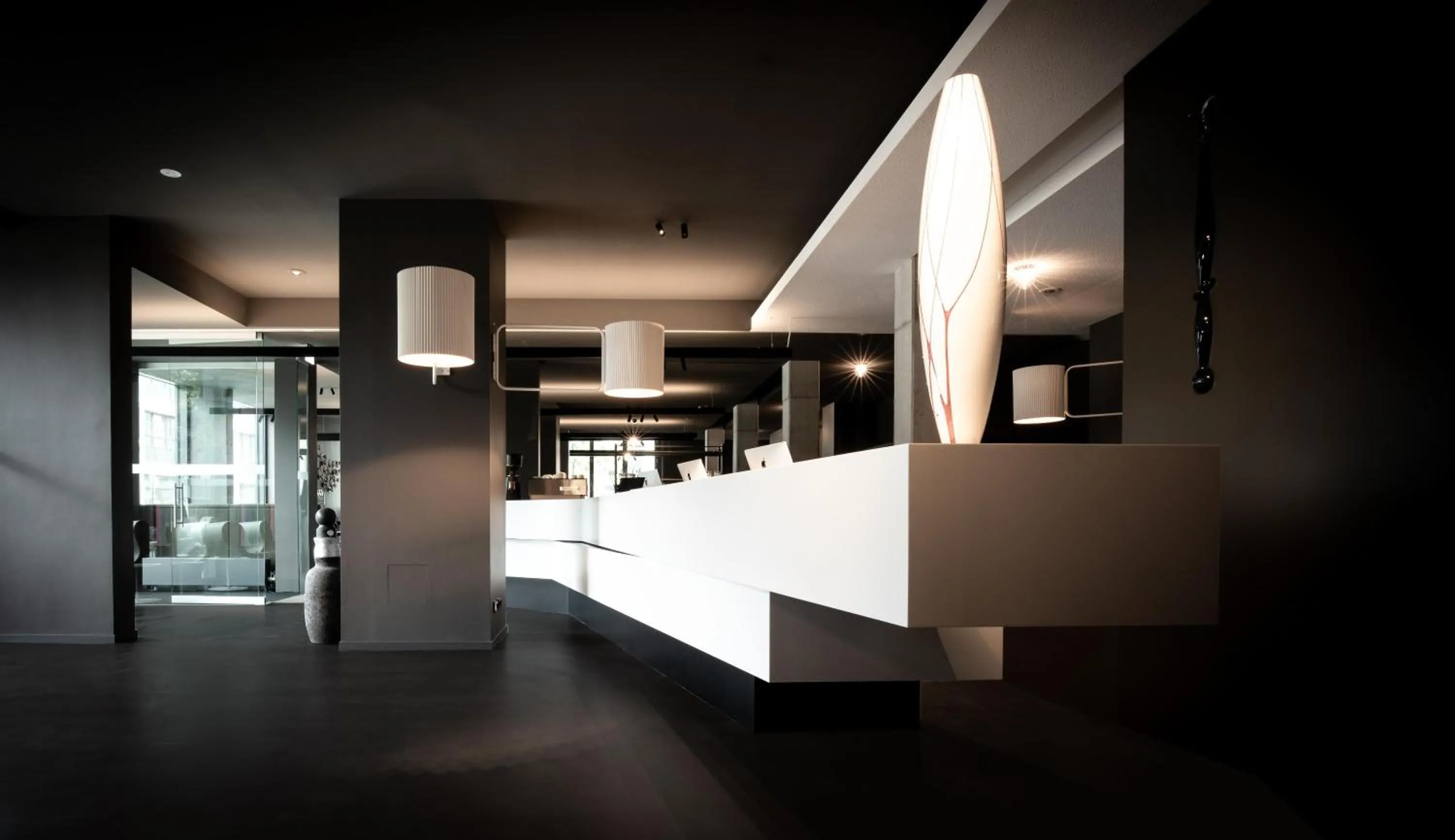 Lobby or reception in KPM Hotel & Residences Berlin, a Member of Design Hotels