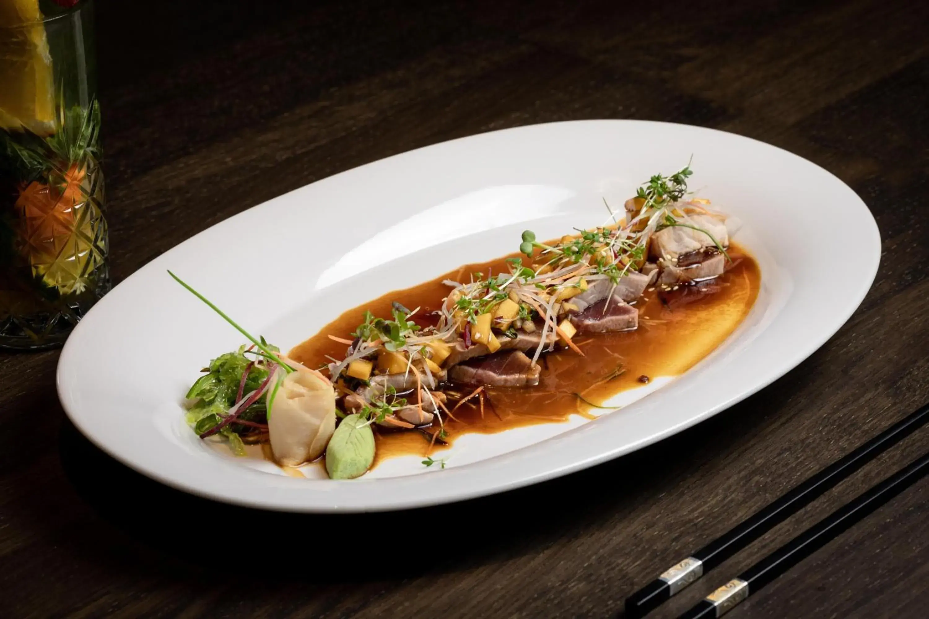 Restaurant/places to eat in KPM Hotel & Residences Berlin, a Member of Design Hotels Restaurant/places to eat in KPM Hotel & Residences Berlin, a Member of Design Hotels