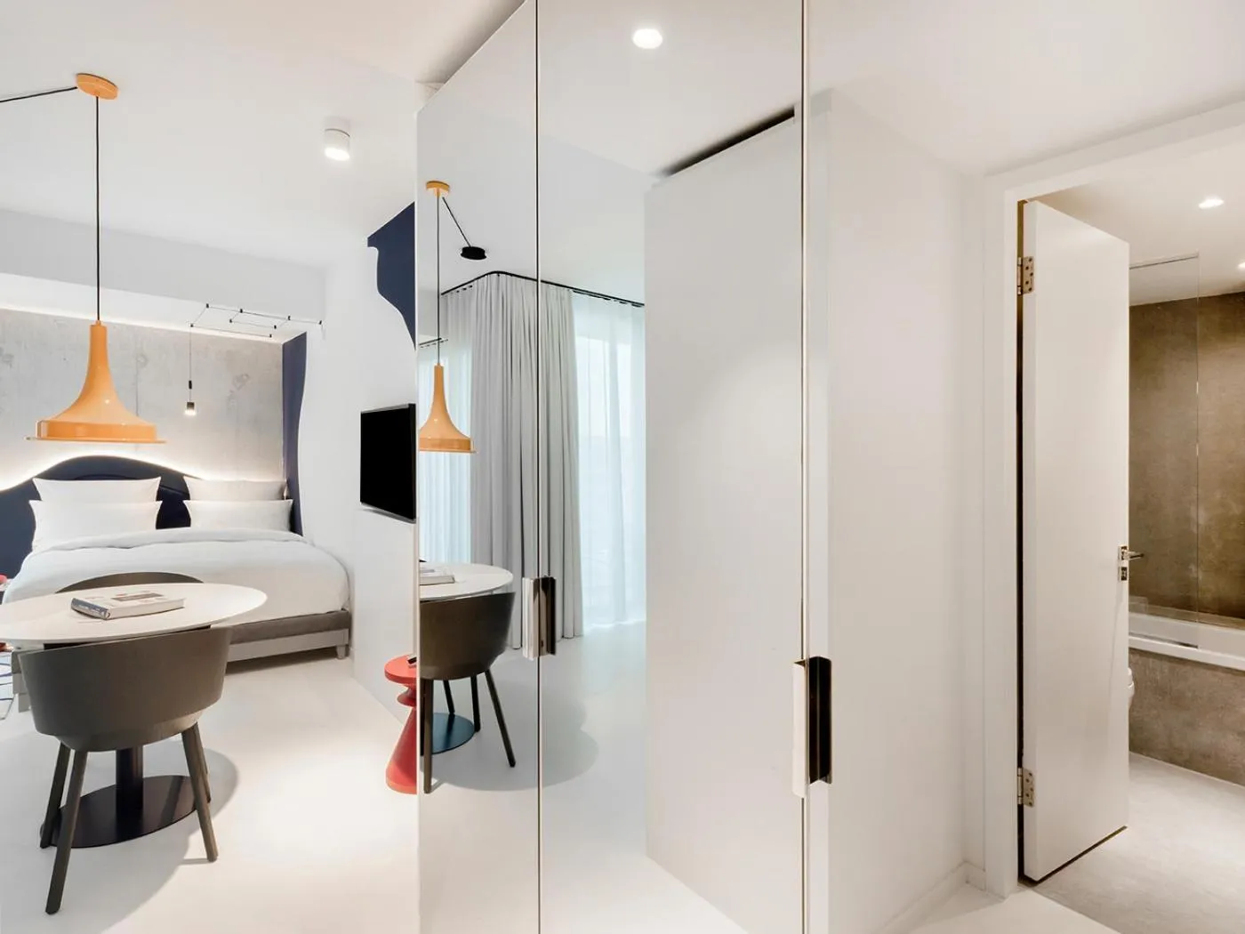 Photo of the whole room in KPM Hotel & Residences Berlin, a Member of Design Hotels