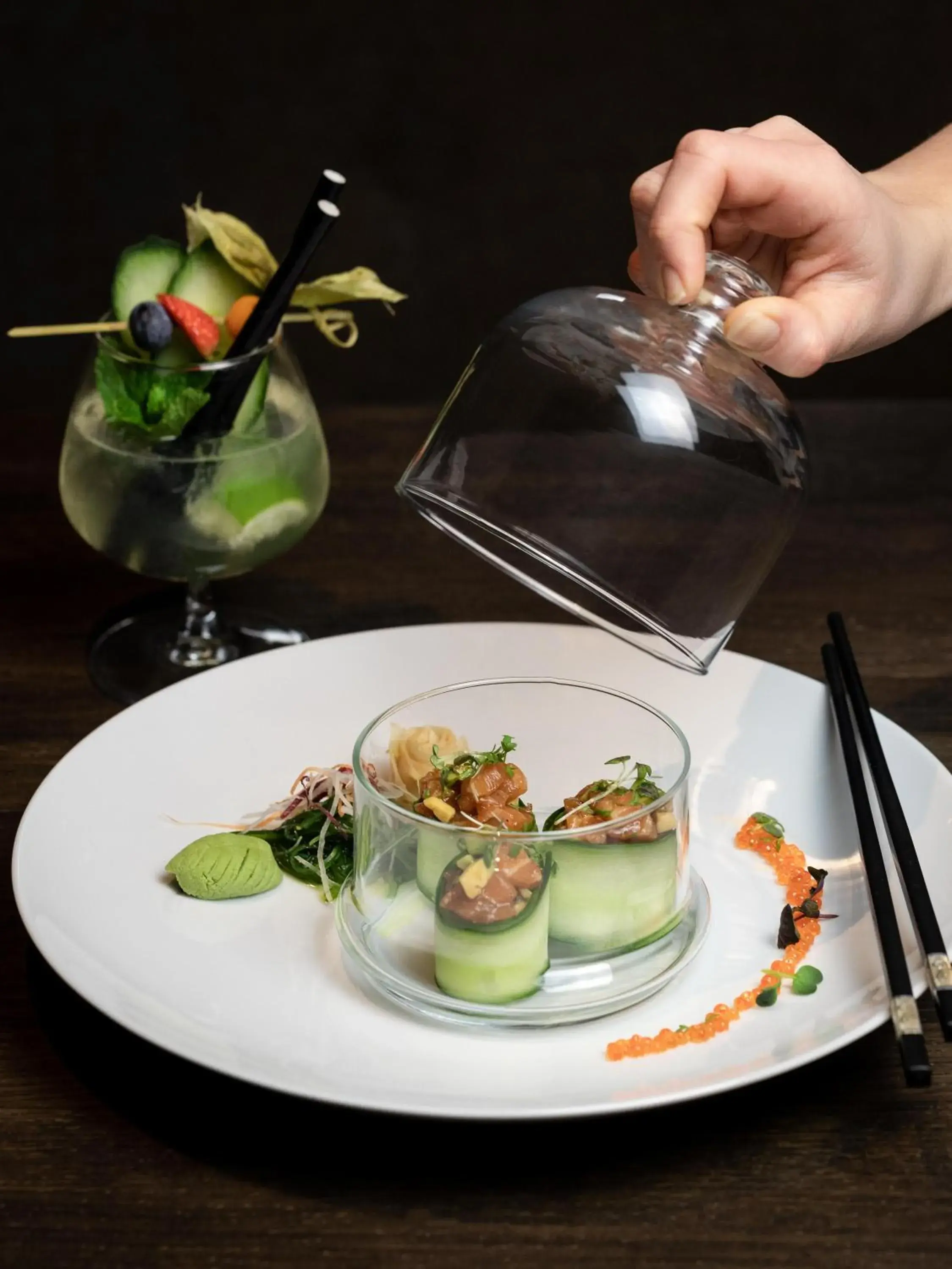 Restaurant/places to eat in KPM Hotel & Residences Berlin, a Member of Design Hotels Restaurant/places to eat in KPM Hotel & Residences Berlin, a Member of Design Hotels