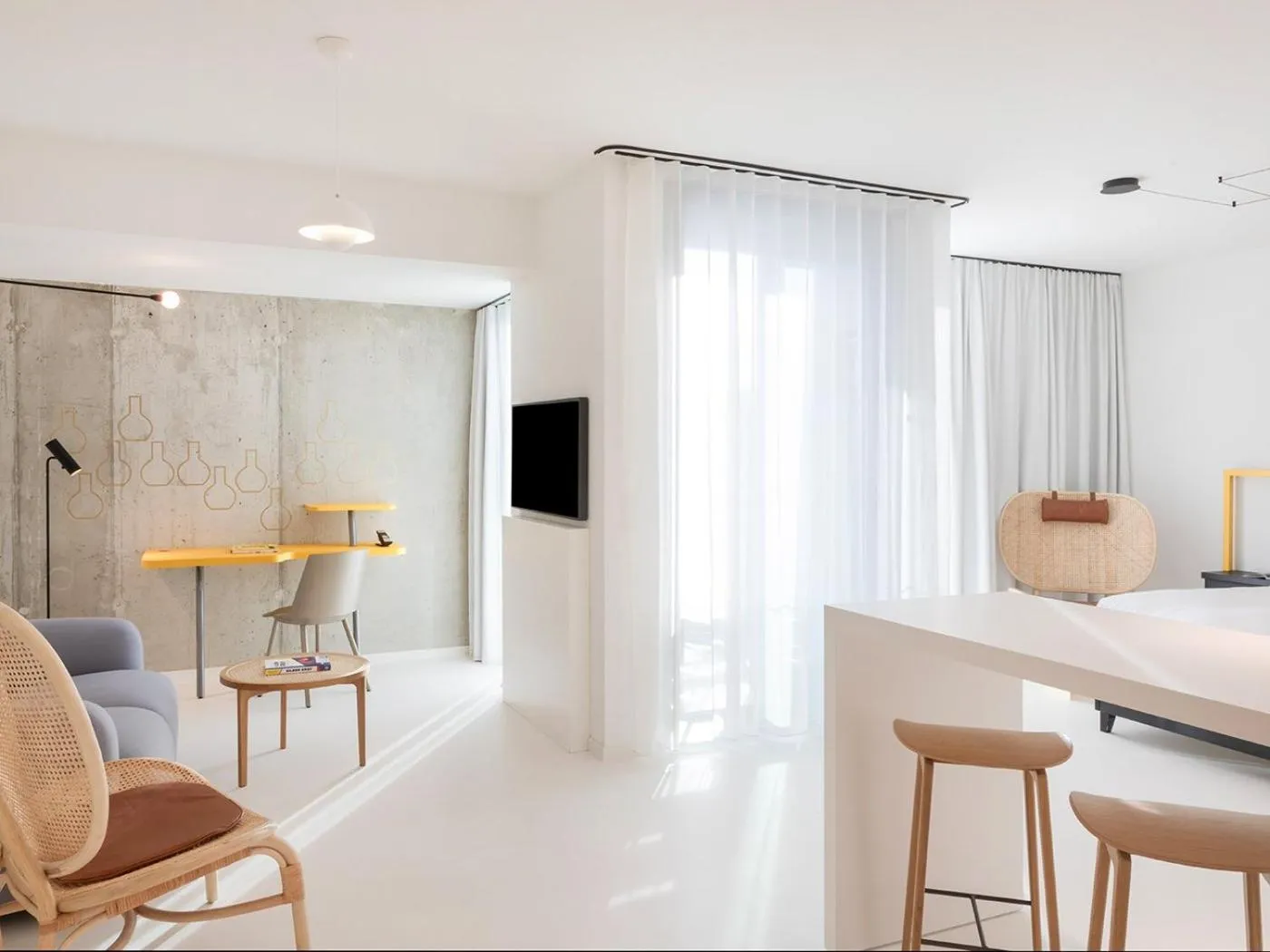 Photo of the whole room in KPM Hotel & Residences Berlin, a Member of Design Hotels