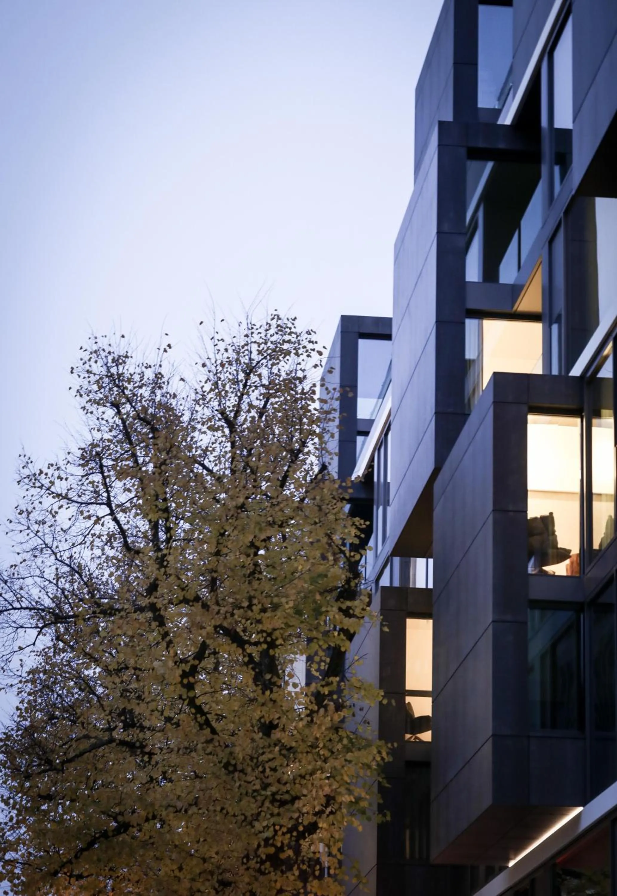 Property building in KPM Hotel & Residences Berlin, a Member of Design Hotels