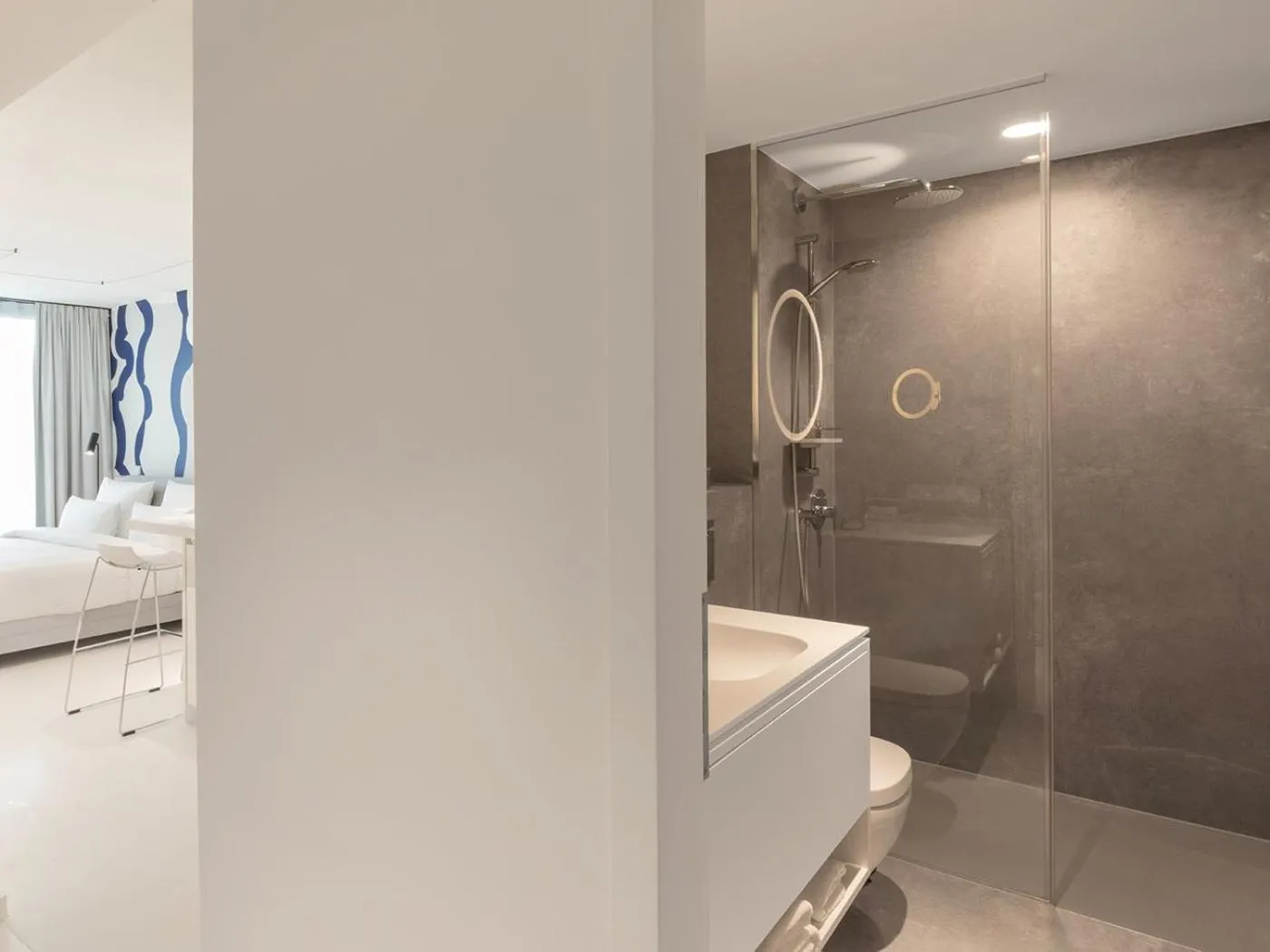 Bathroom in KPM Hotel & Residences Berlin, a Member of Design Hotels