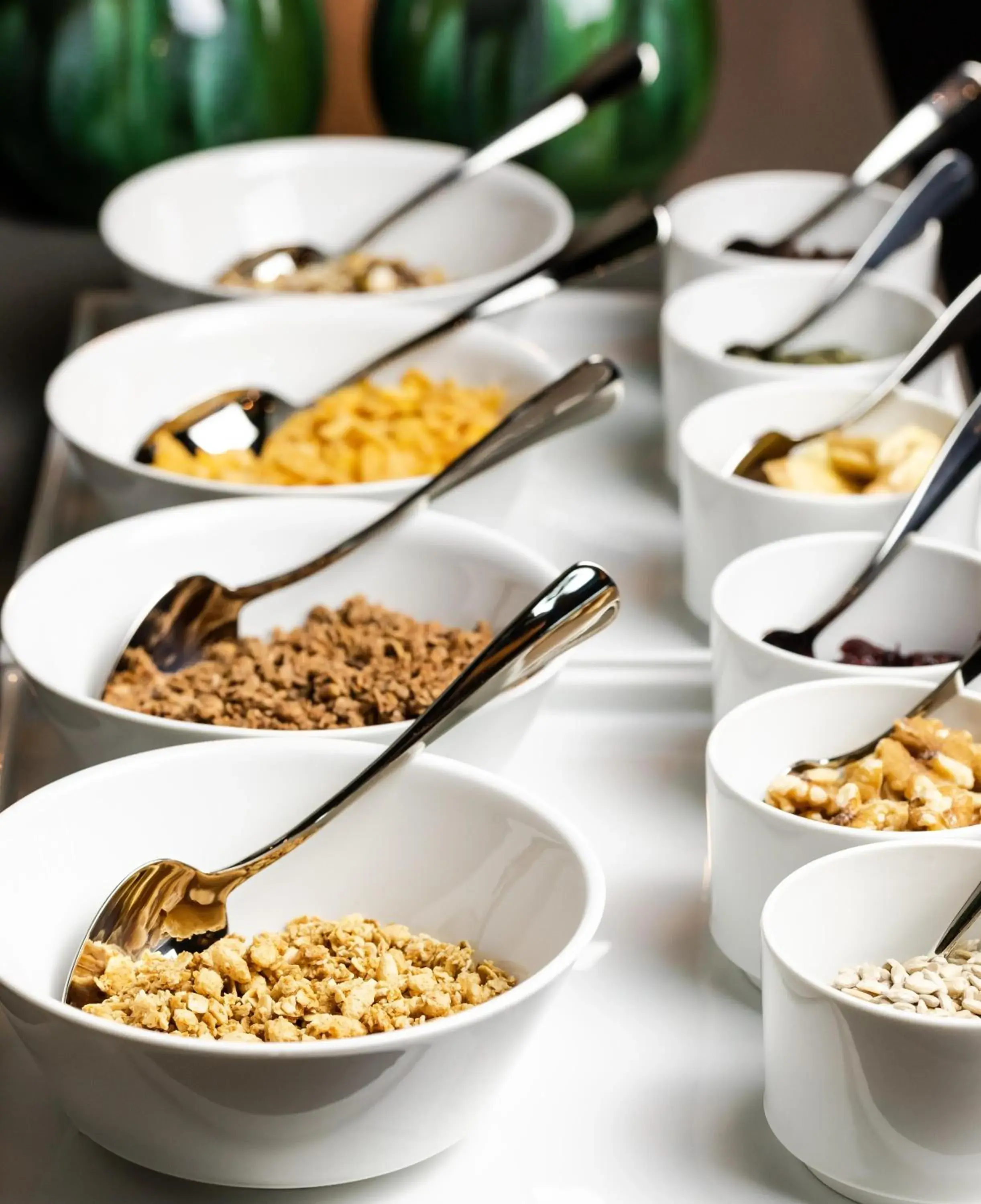 Restaurant/places to eat in KPM Hotel & Residences Berlin, a Member of Design Hotels Restaurant/places to eat in KPM Hotel & Residences Berlin, a Member of Design Hotels