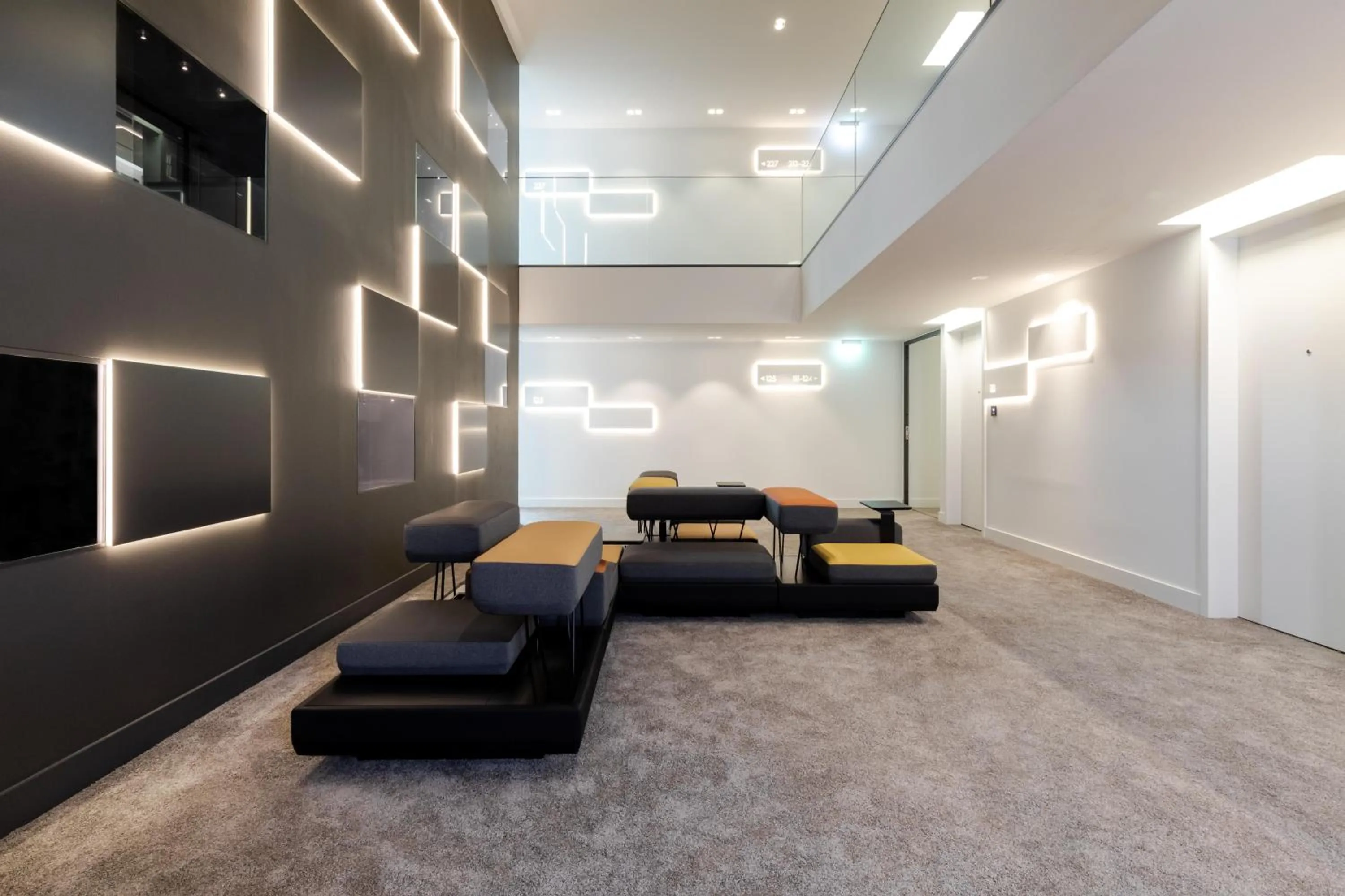 Lobby or reception in KPM Hotel & Residences Berlin, a Member of Design Hotels