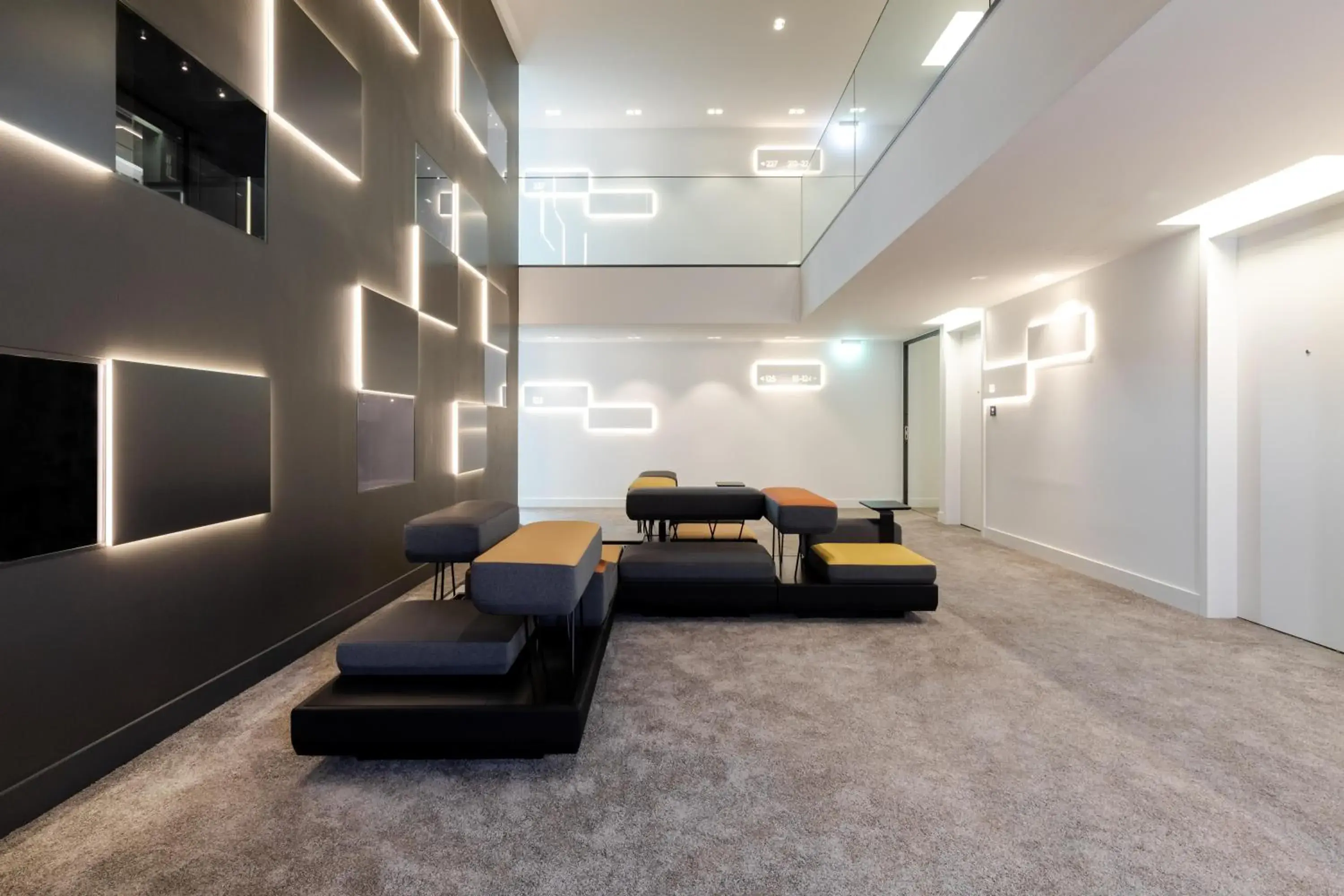 Lobby or reception in KPM Hotel & Residences Berlin, a Member of Design Hotels Lobby or reception in KPM Hotel & Residences Berlin, a Member of Design Hotels