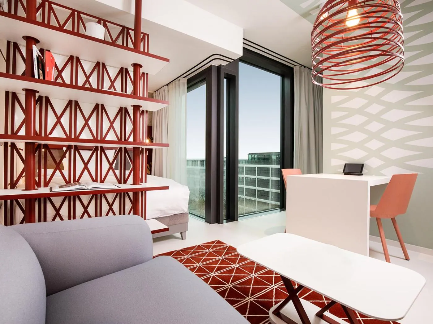 Photo of the whole room in KPM Hotel & Residences Berlin, a Member of Design Hotels