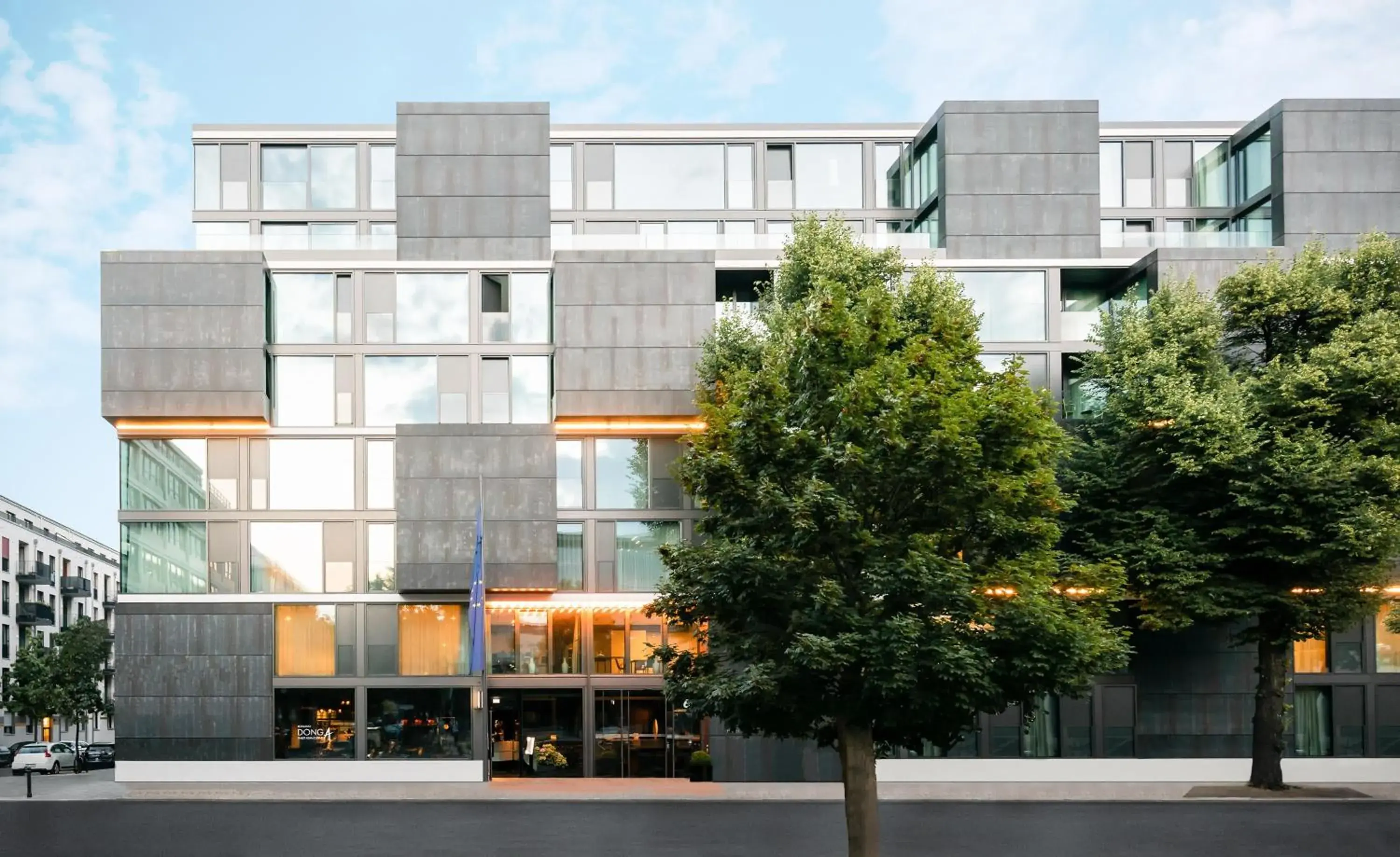 Property building in KPM Hotel & Residences Berlin, a Member of Design Hotels Property building in KPM Hotel & Residences Berlin, a Member of Design Hotels