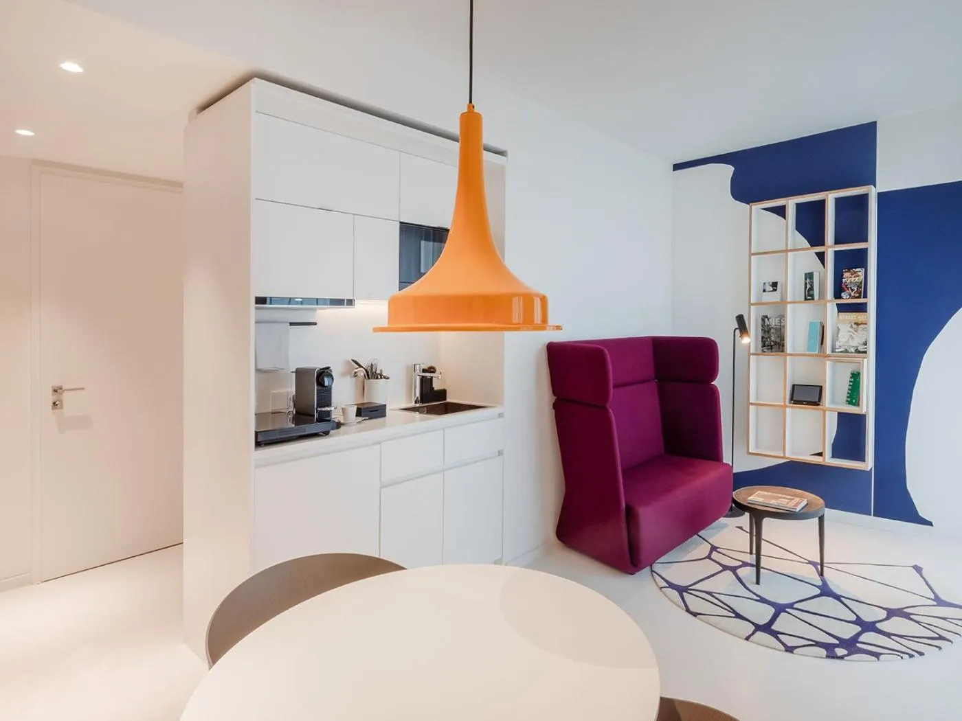 Photo of the whole room in KPM Hotel & Residences Berlin, a Member of Design Hotels