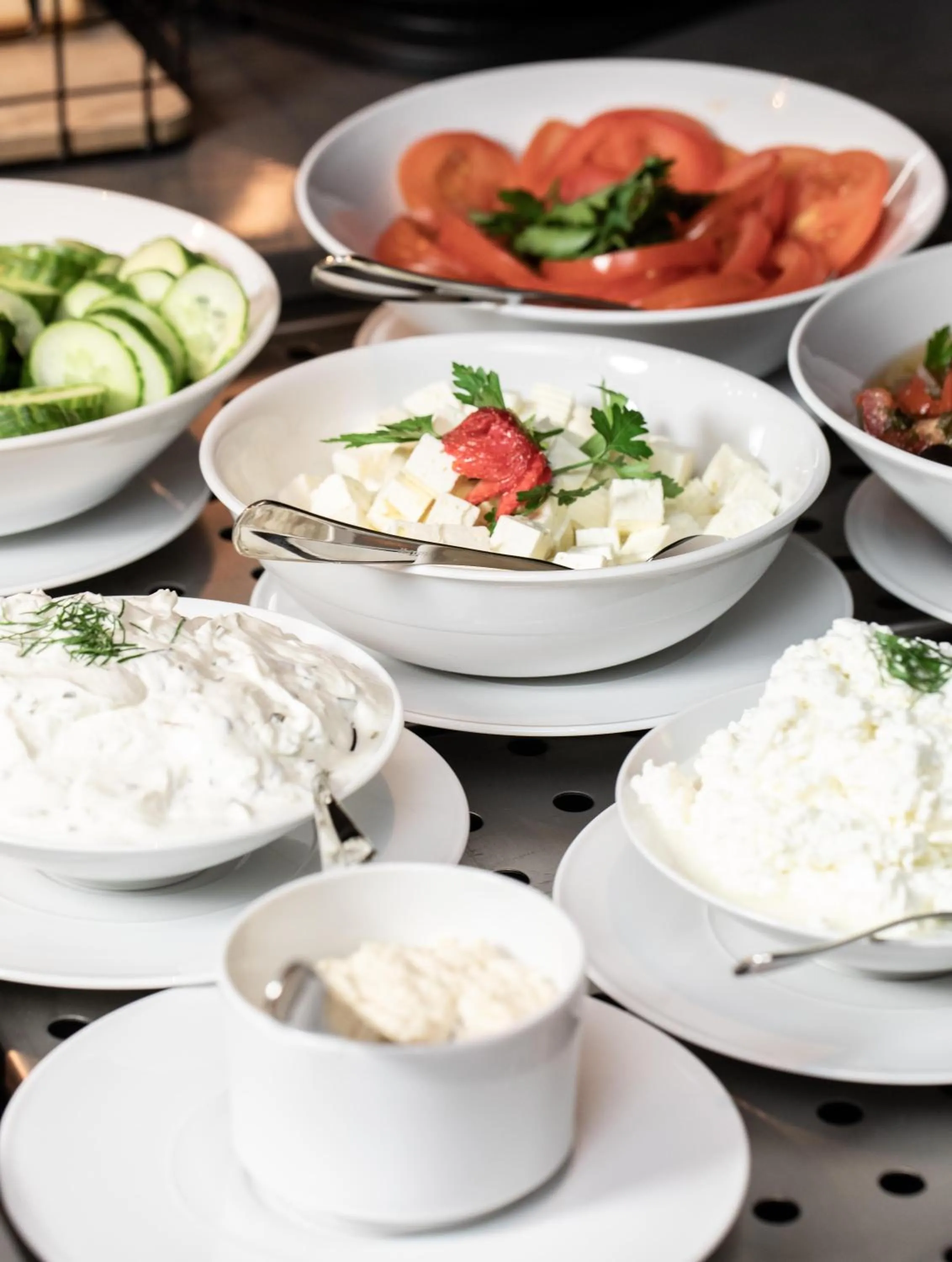 Restaurant/places to eat in KPM Hotel & Residences Berlin, a Member of Design Hotels