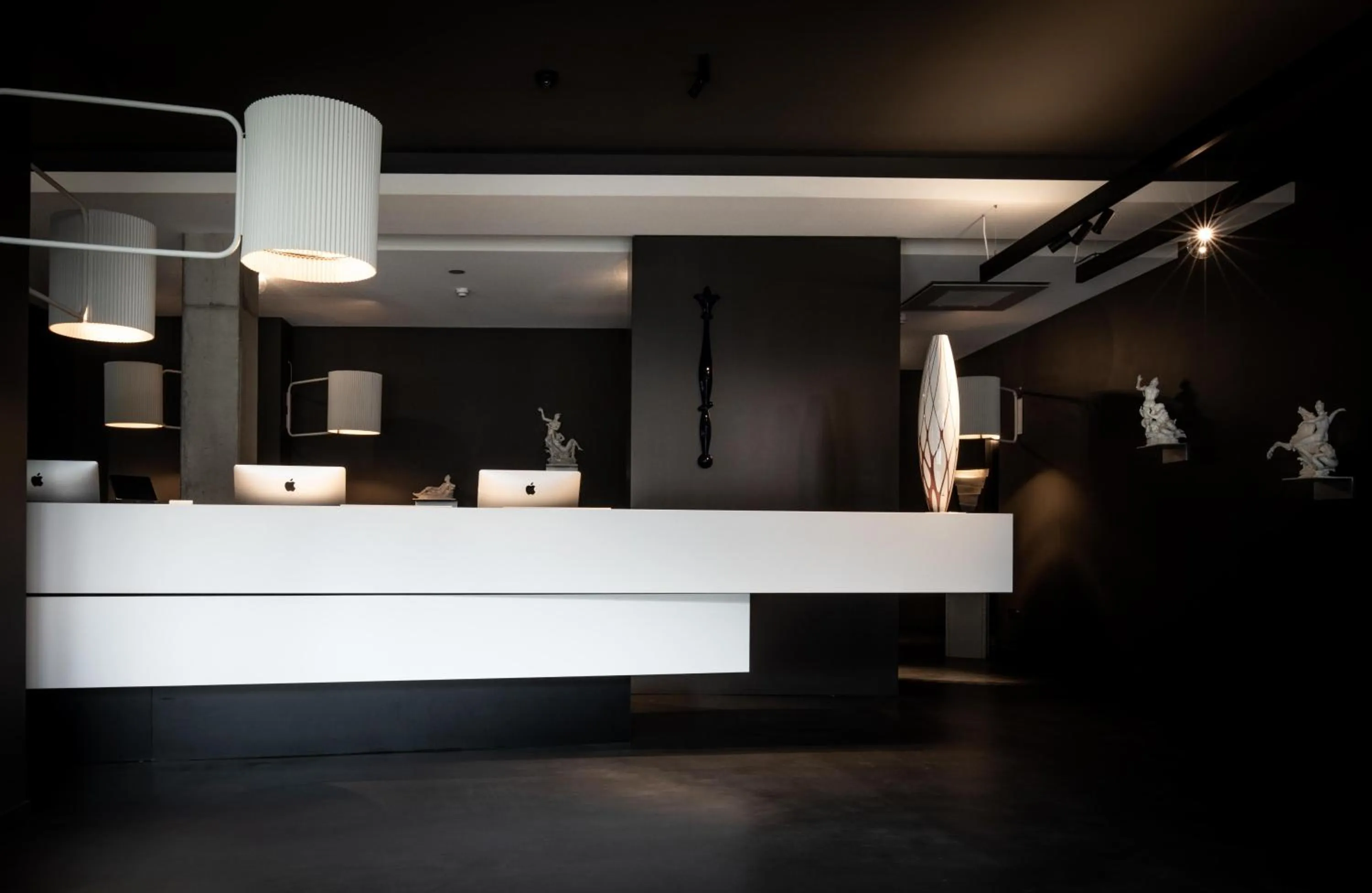 Lobby or reception in KPM Hotel & Residences Berlin, a Member of Design Hotels