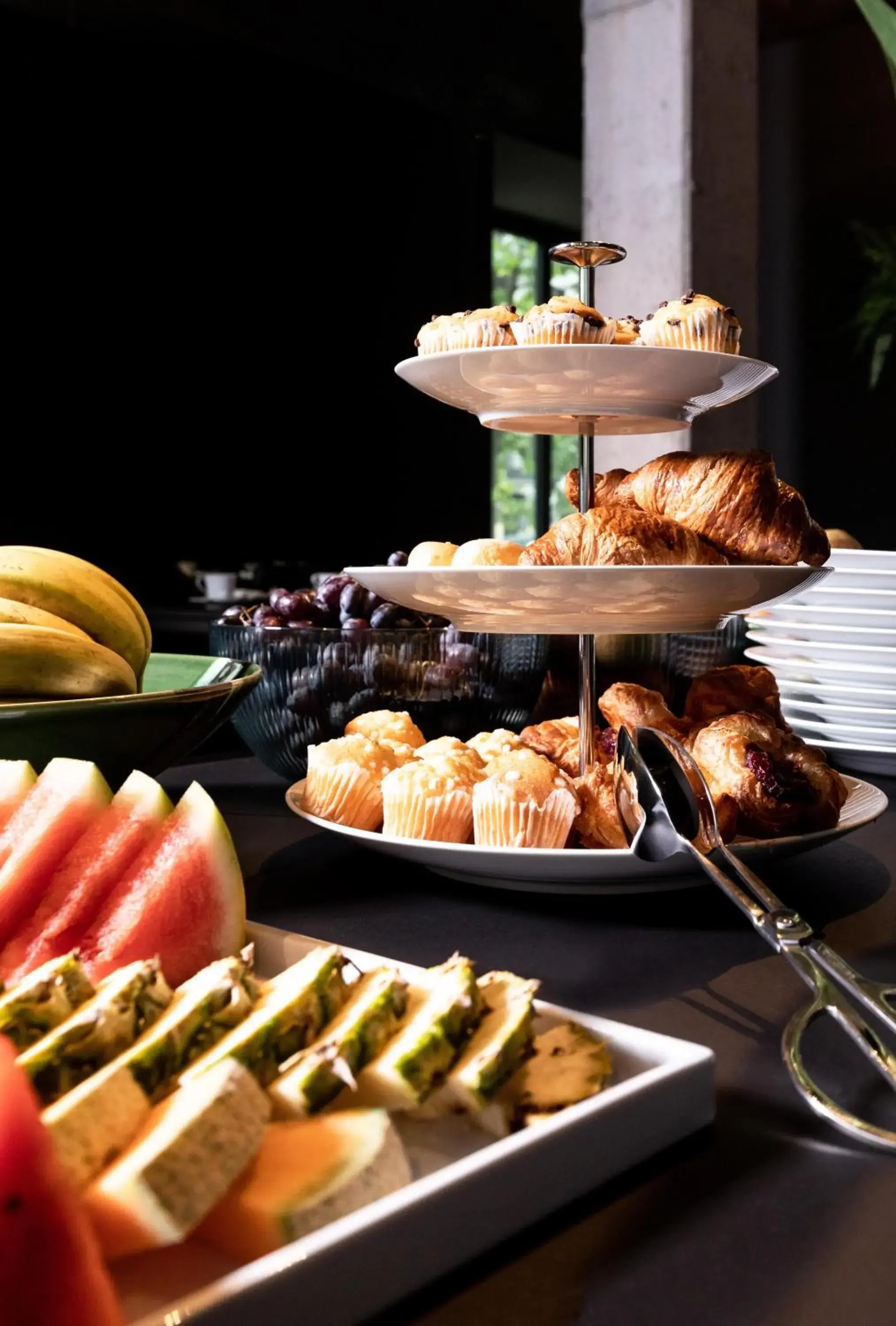 Restaurant/places to eat in KPM Hotel & Residences Berlin, a Member of Design Hotels Restaurant/places to eat in KPM Hotel & Residences Berlin, a Member of Design Hotels