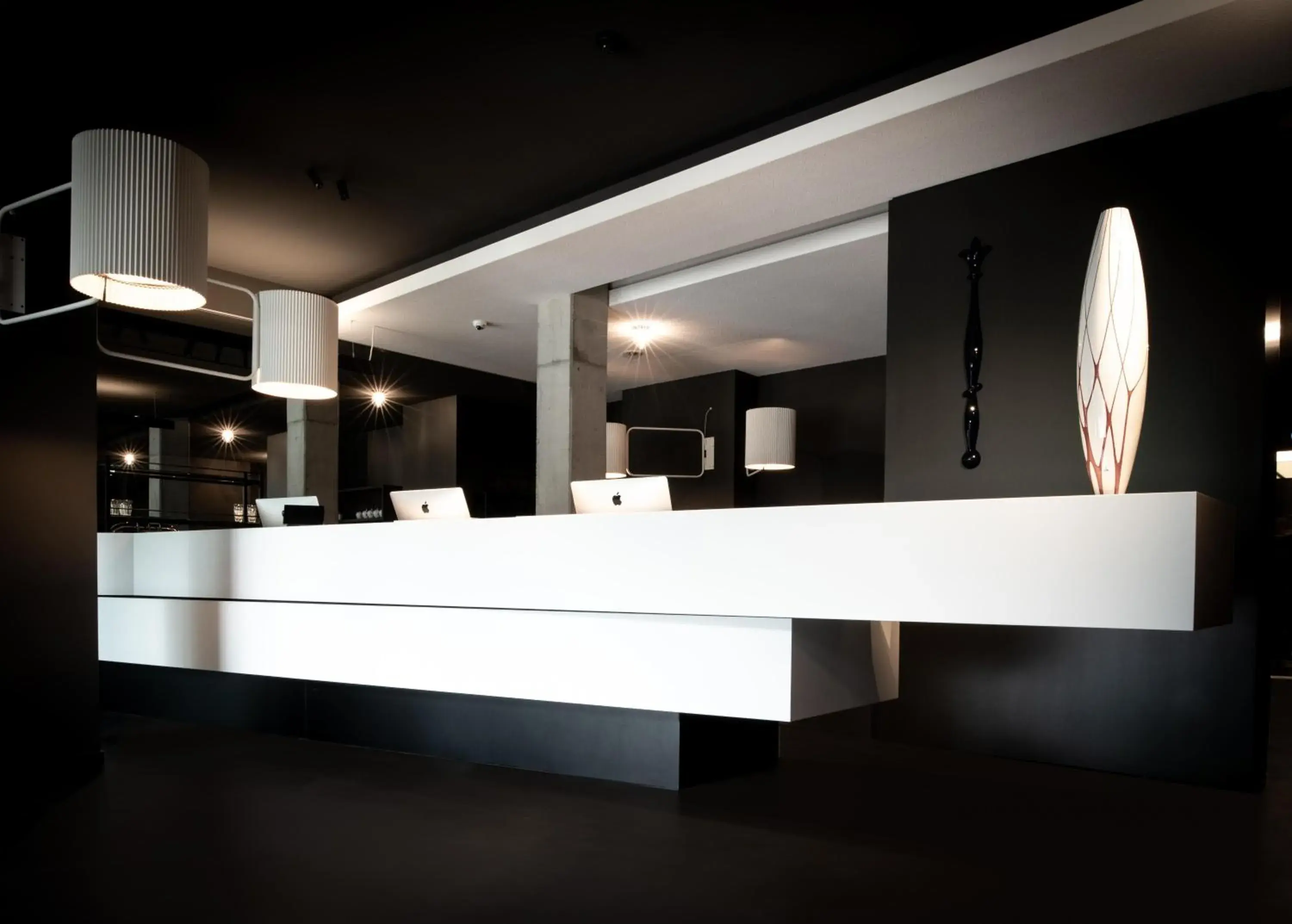 Lobby or reception in KPM Hotel & Residences Berlin, a Member of Design Hotels Lobby or reception in KPM Hotel & Residences Berlin, a Member of Design Hotels