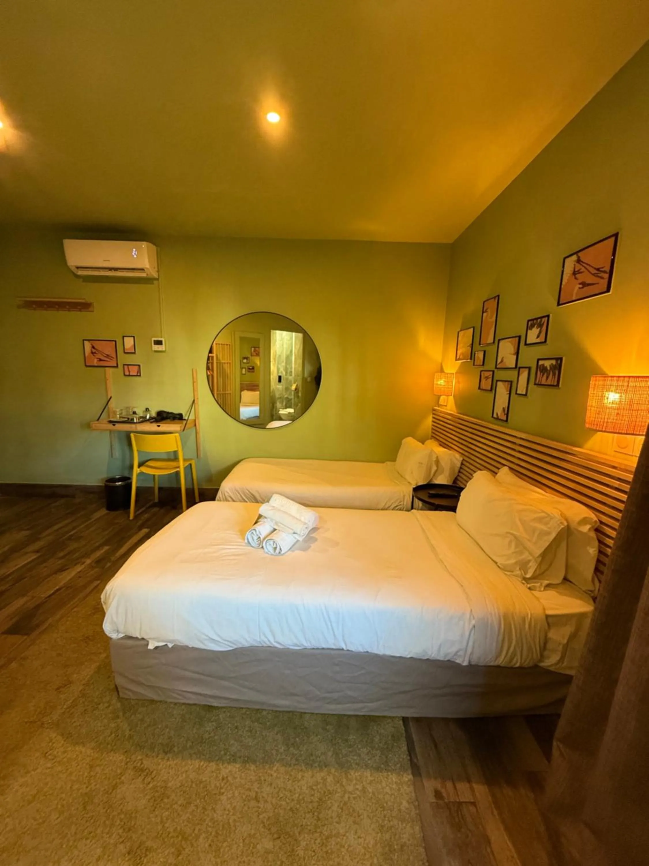 Bed in Hotel de Berne