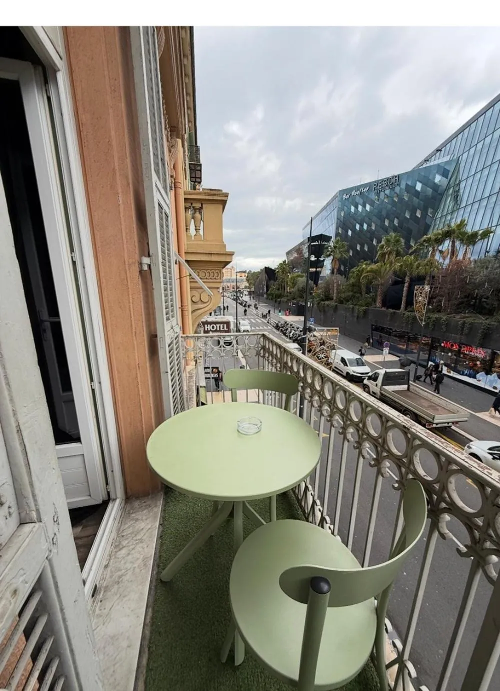 Balcony/Terrace in Hotel de Berne