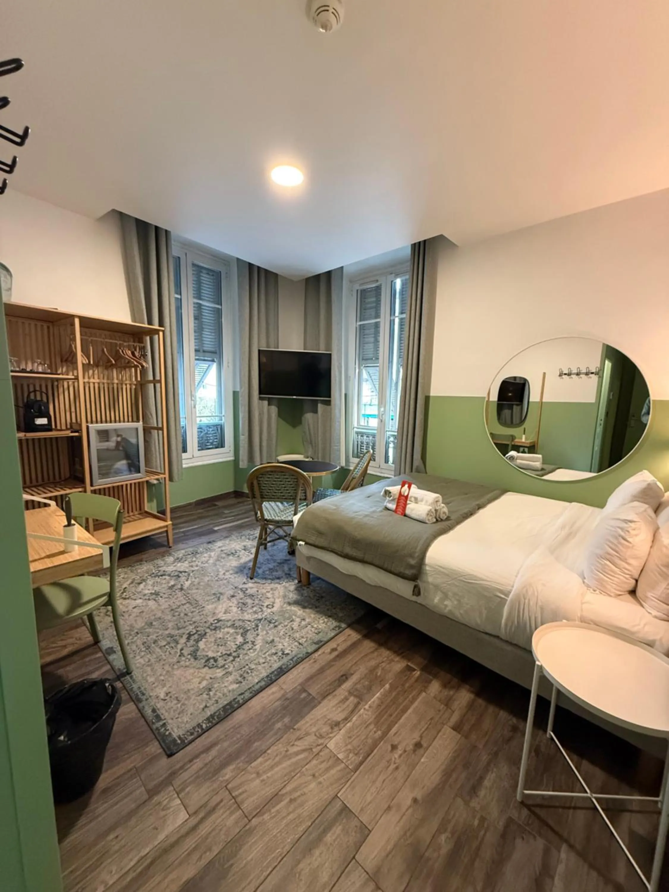 Bed in Hotel de Berne