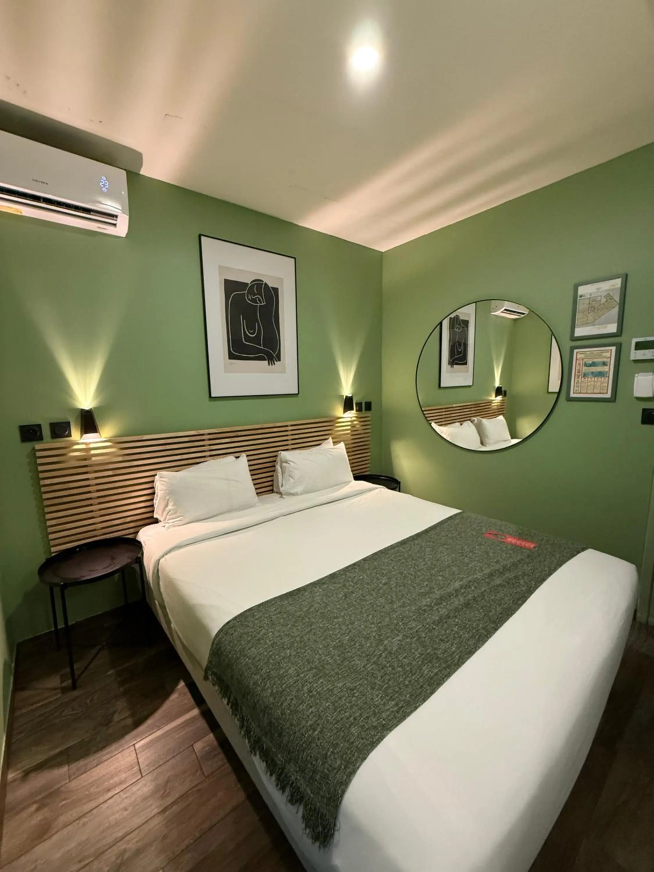 Bed in Hotel de Berne