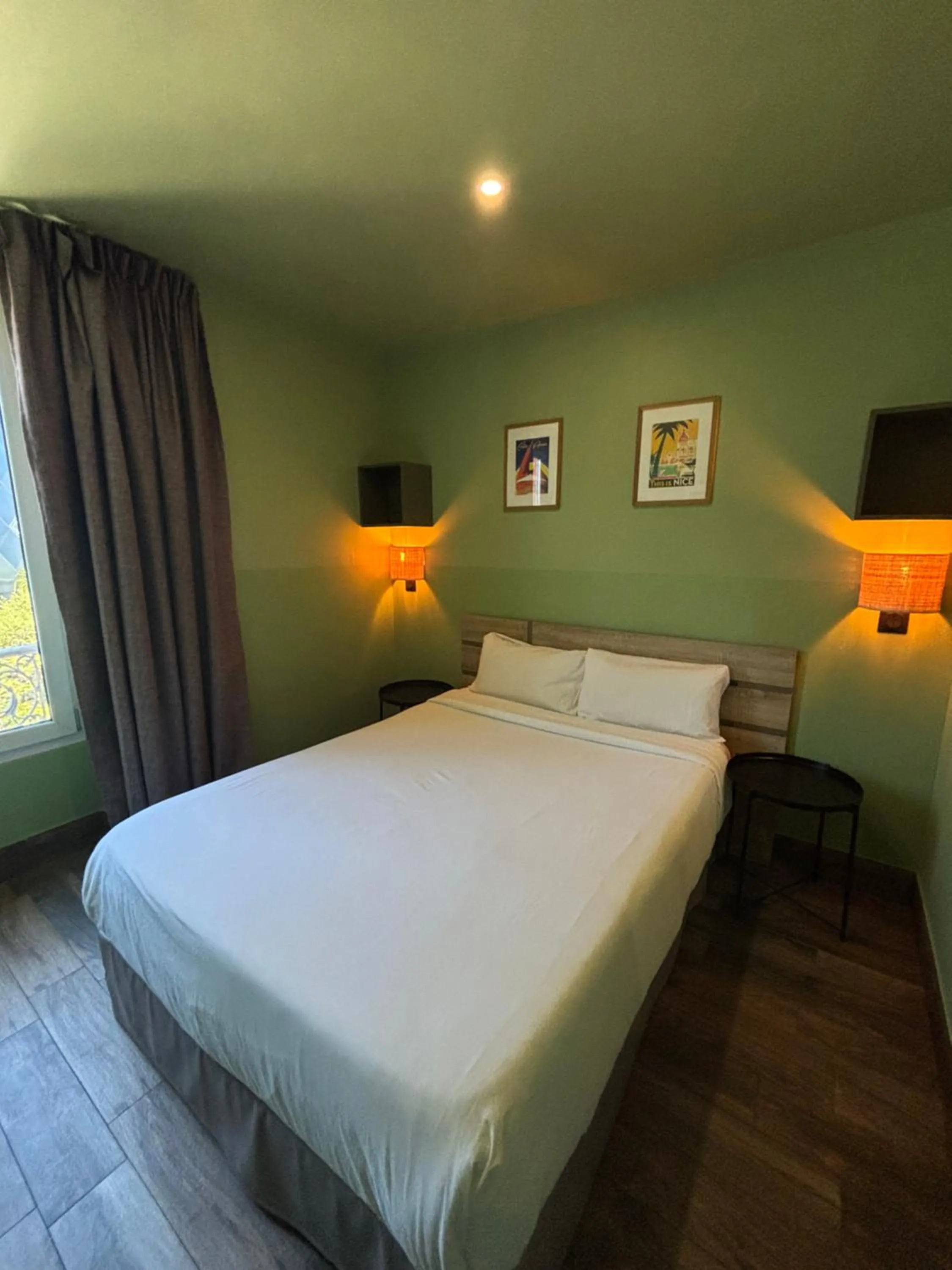 Bed in Hotel de Berne