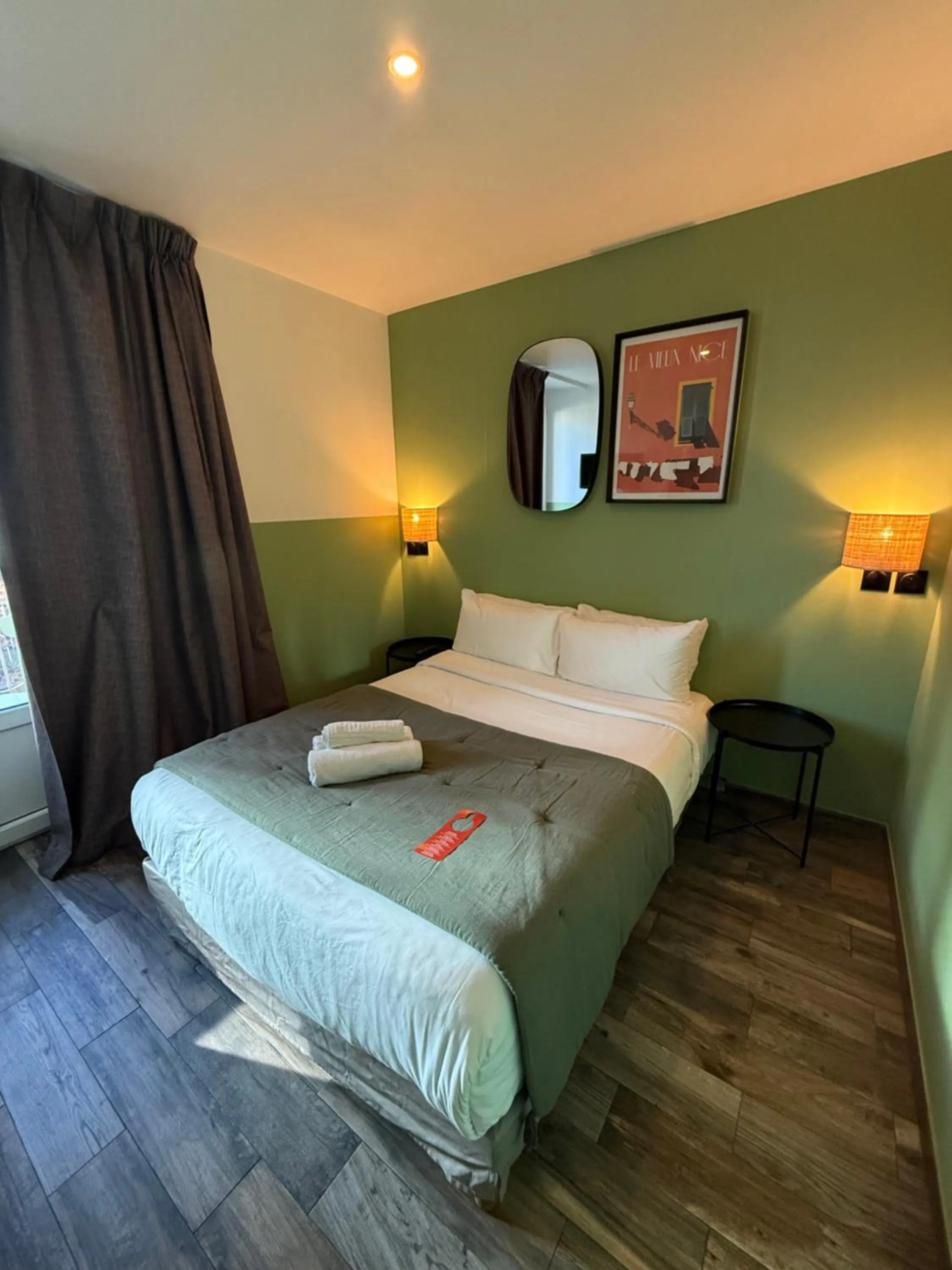 Bedroom, Bed in Hotel de Berne