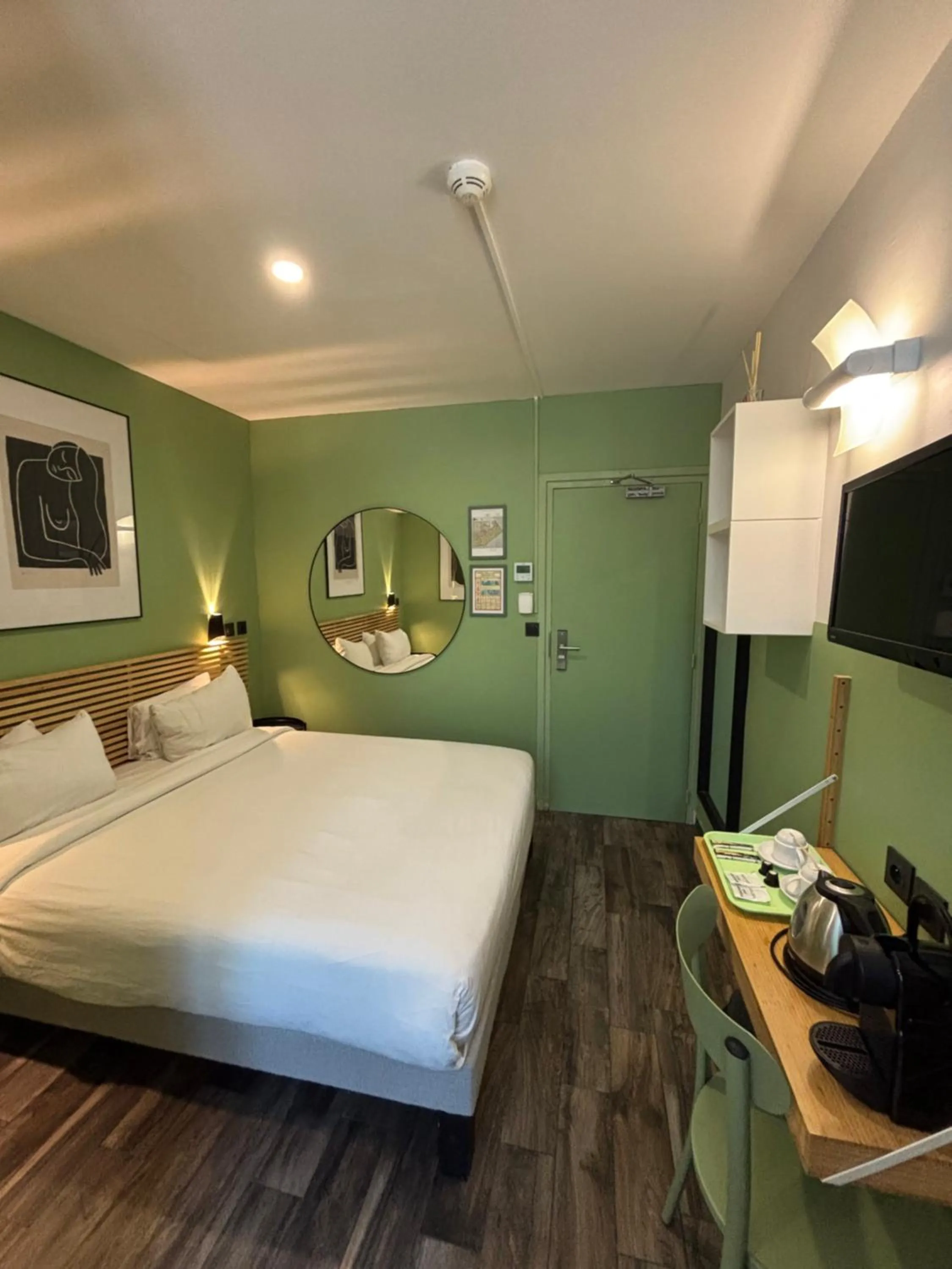 Bed in Hotel de Berne