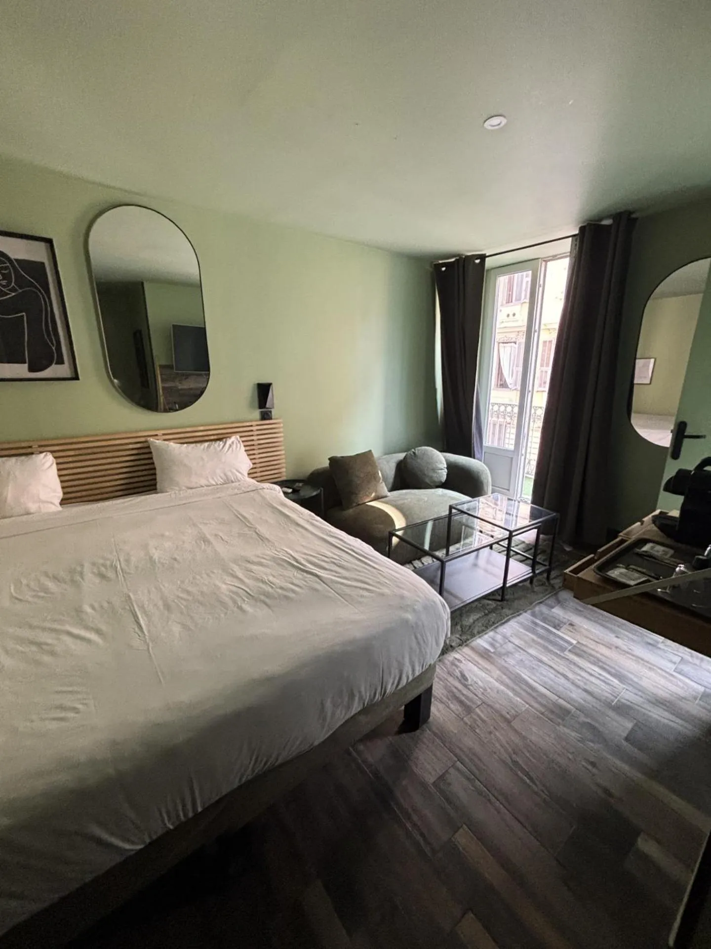 TV and multimedia, Bed in Hotel de Berne