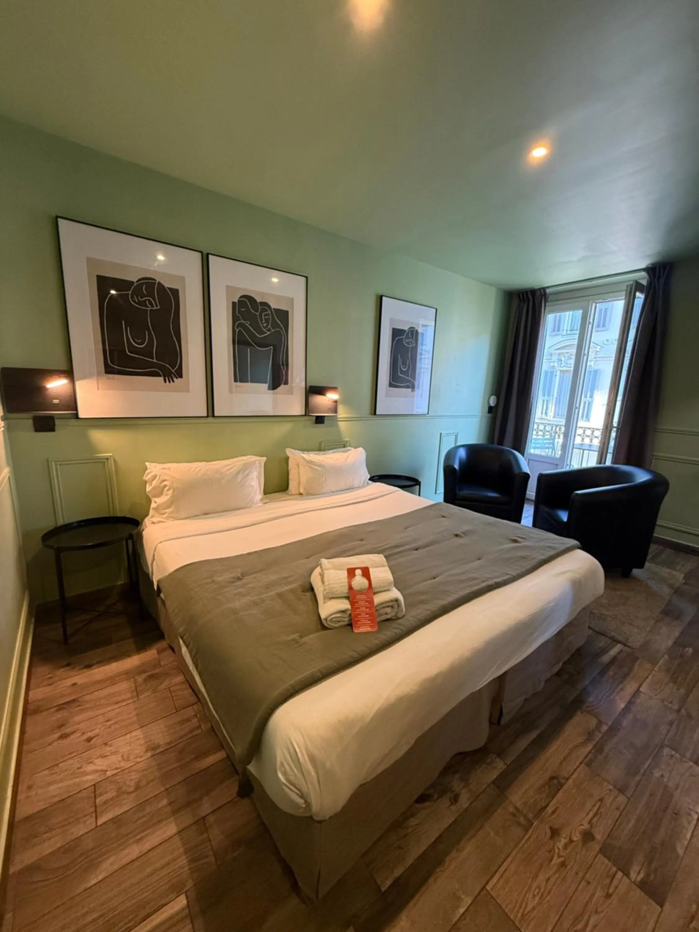 Bedroom, Bed in Hotel de Berne