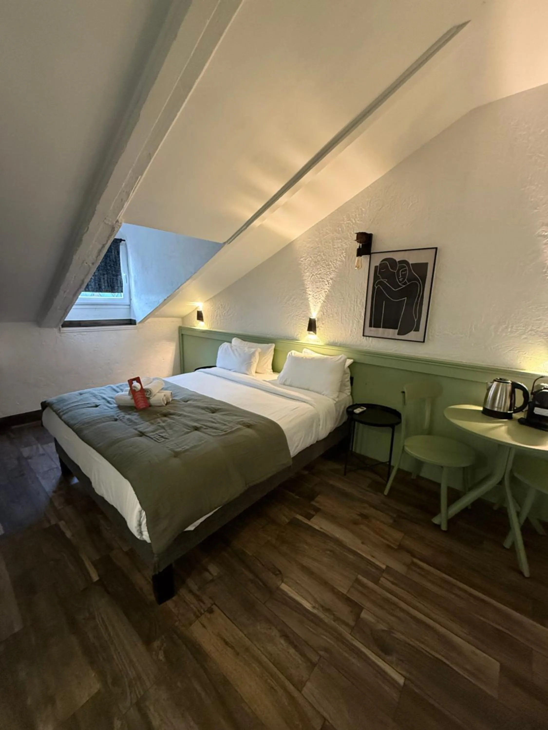 Bed in Hotel de Berne