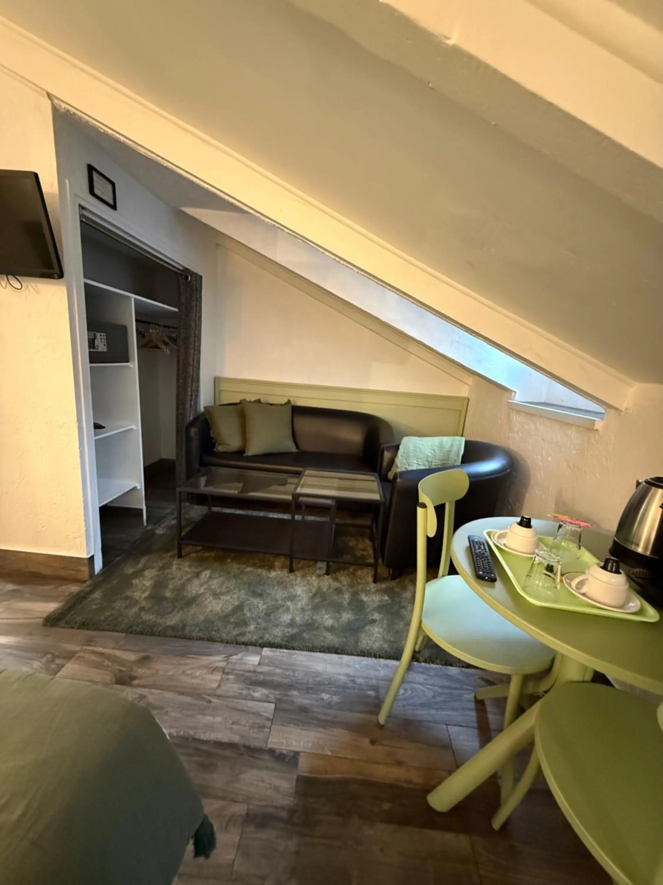 Living room in Hotel de Berne