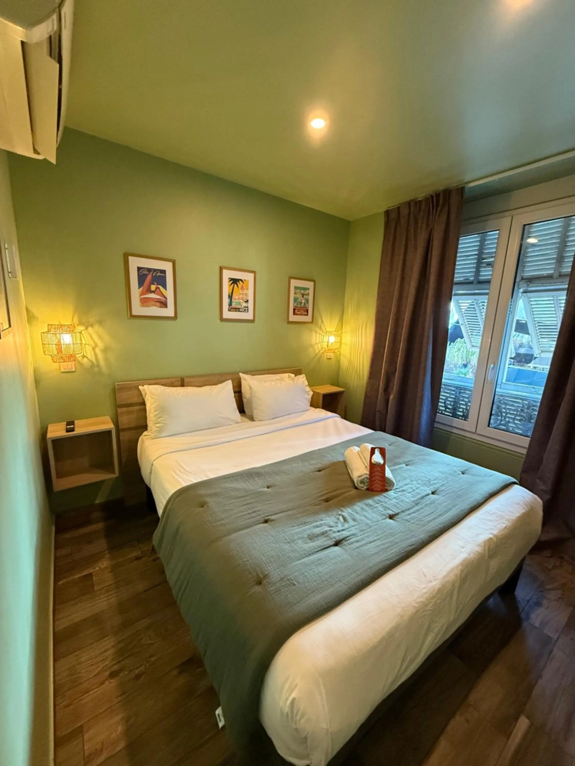 Bed in Hotel de Berne