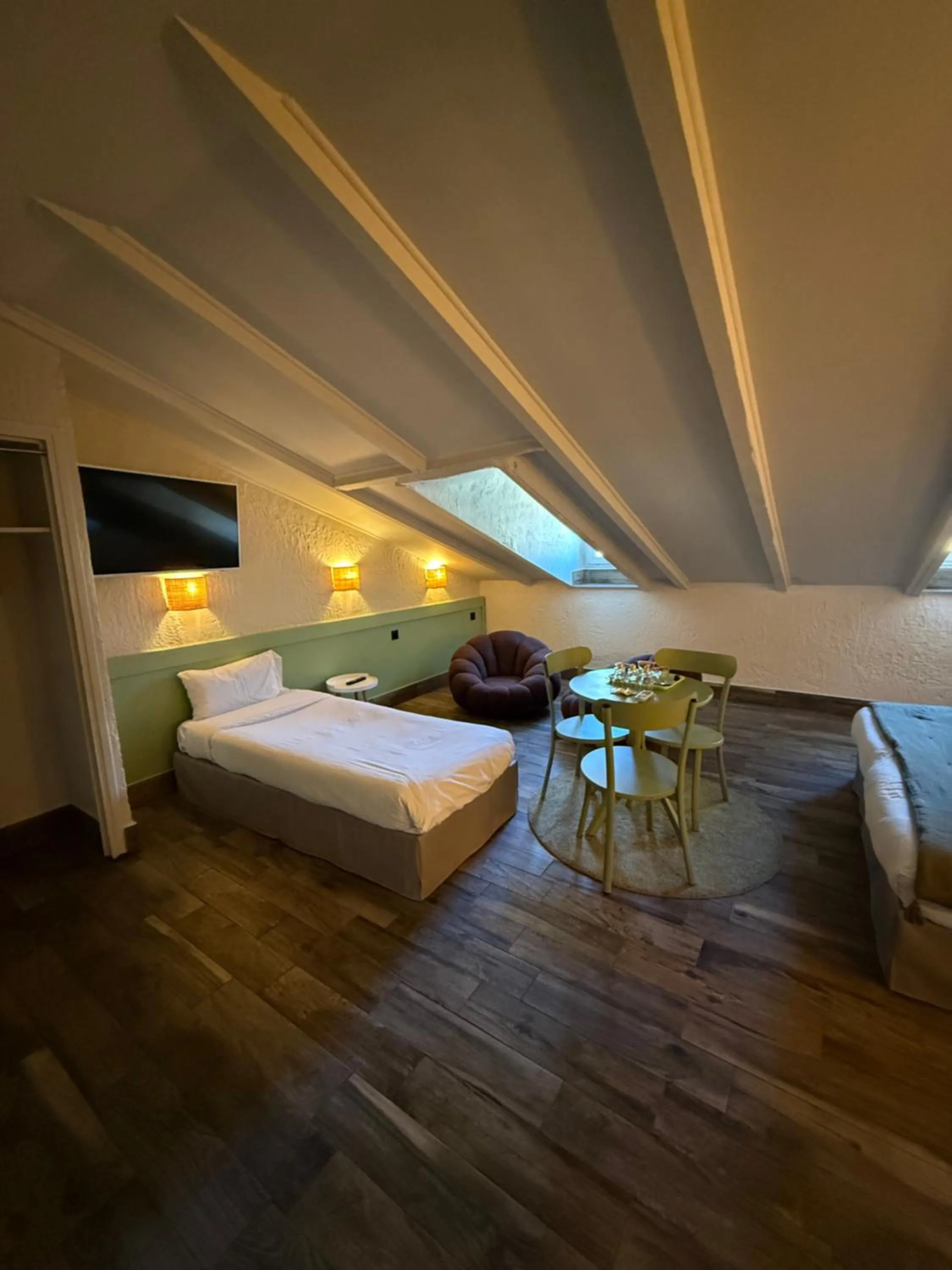 Bed in Hotel de Berne