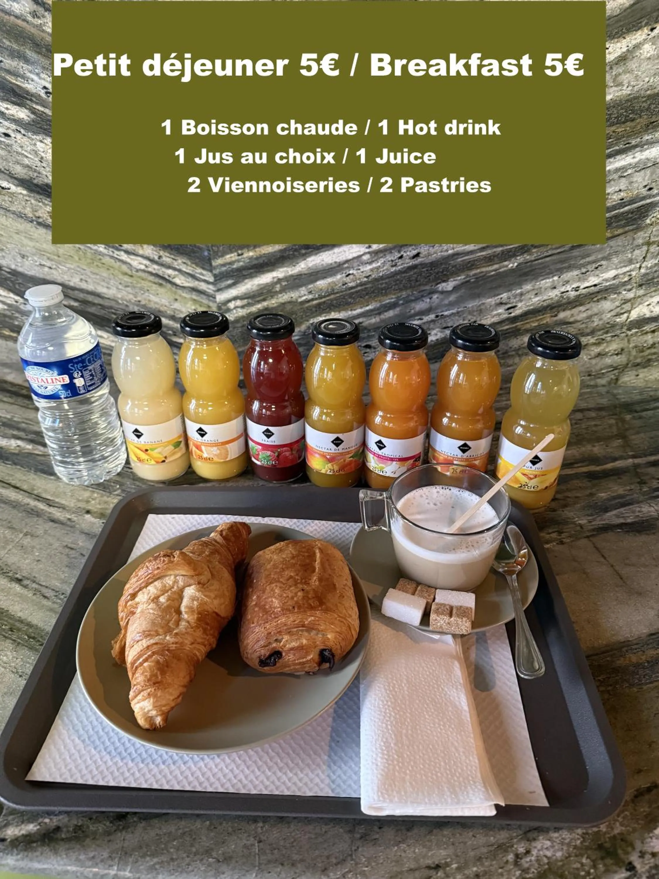 Breakfast in Hotel de Berne