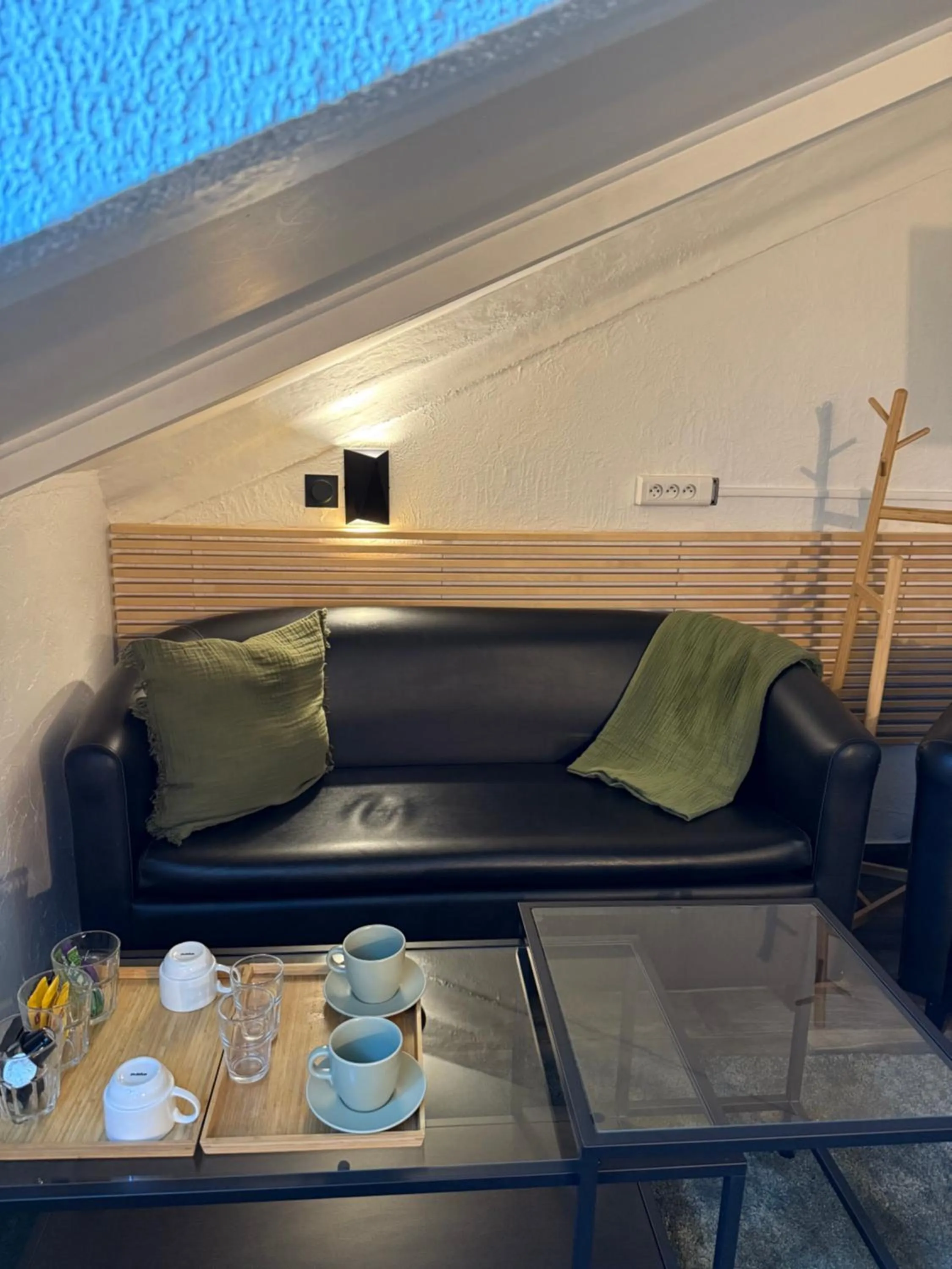 Living room in Hotel de Berne