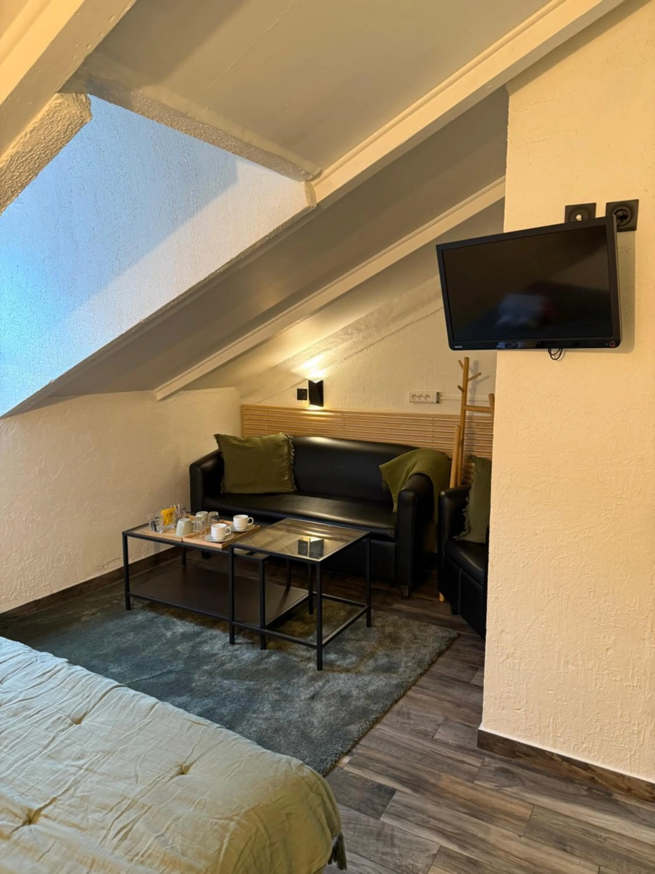 Bedroom in Hotel de Berne