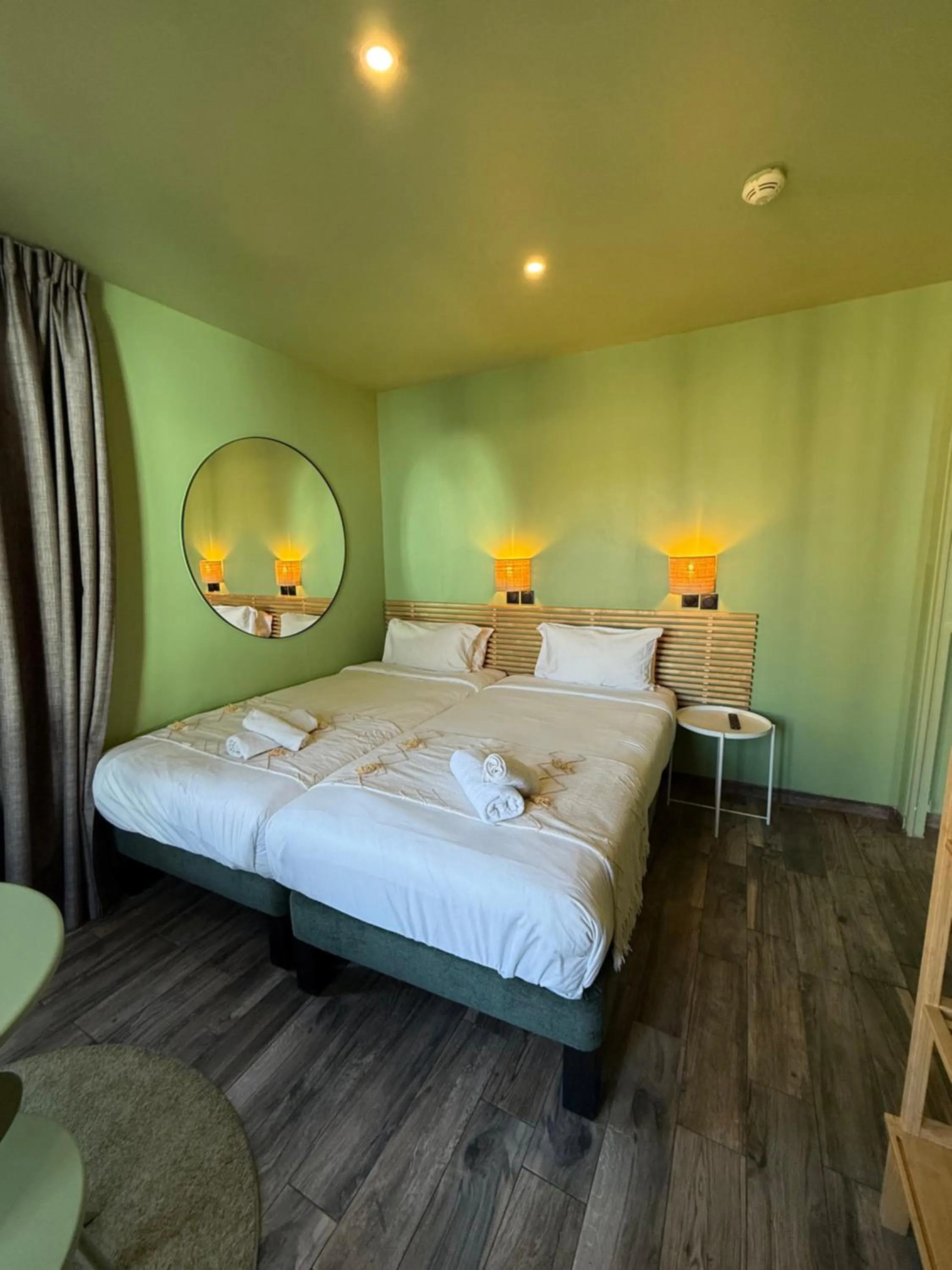 Bed in Hotel de Berne