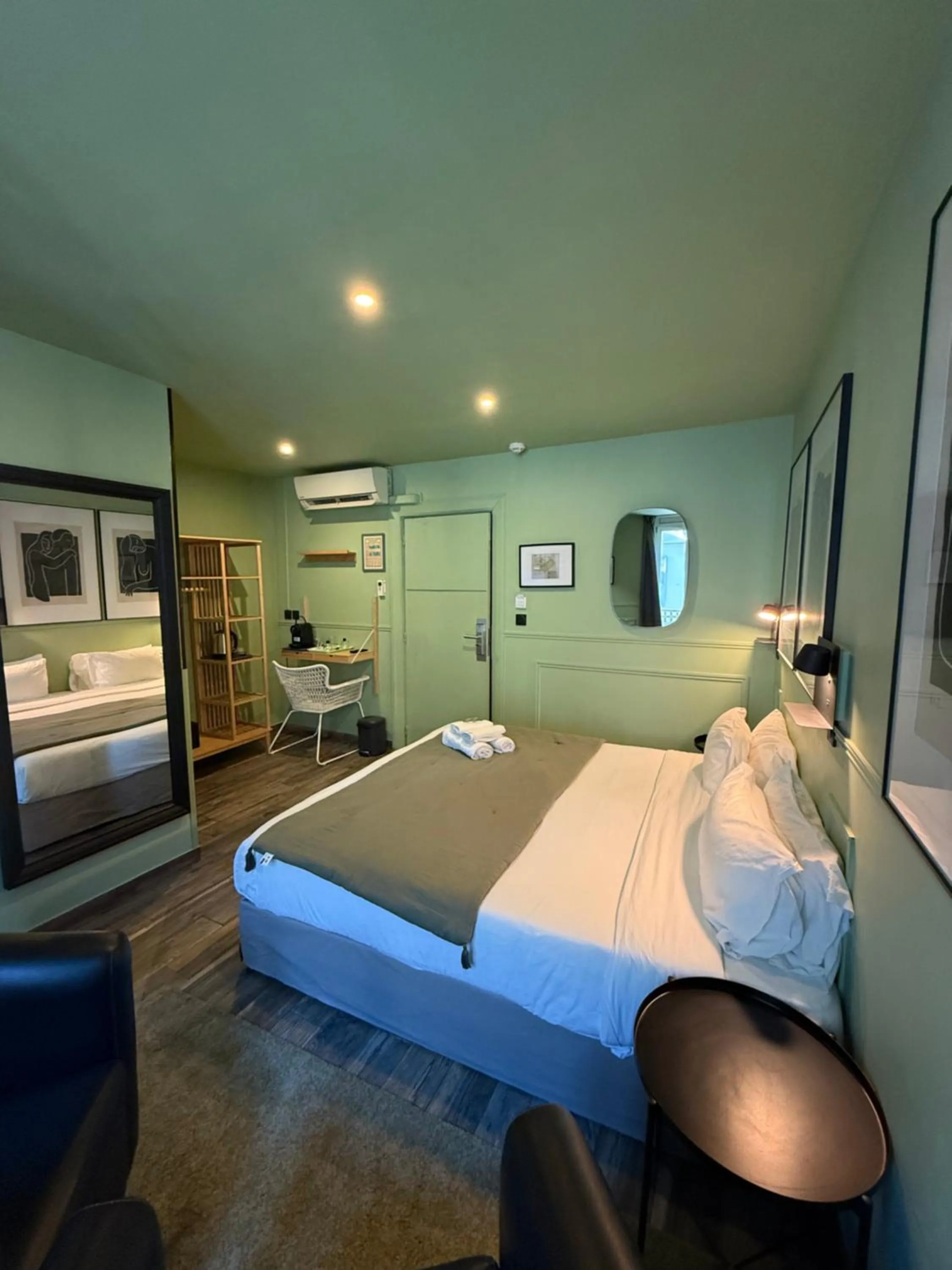 Bedroom, Bed in Hotel de Berne