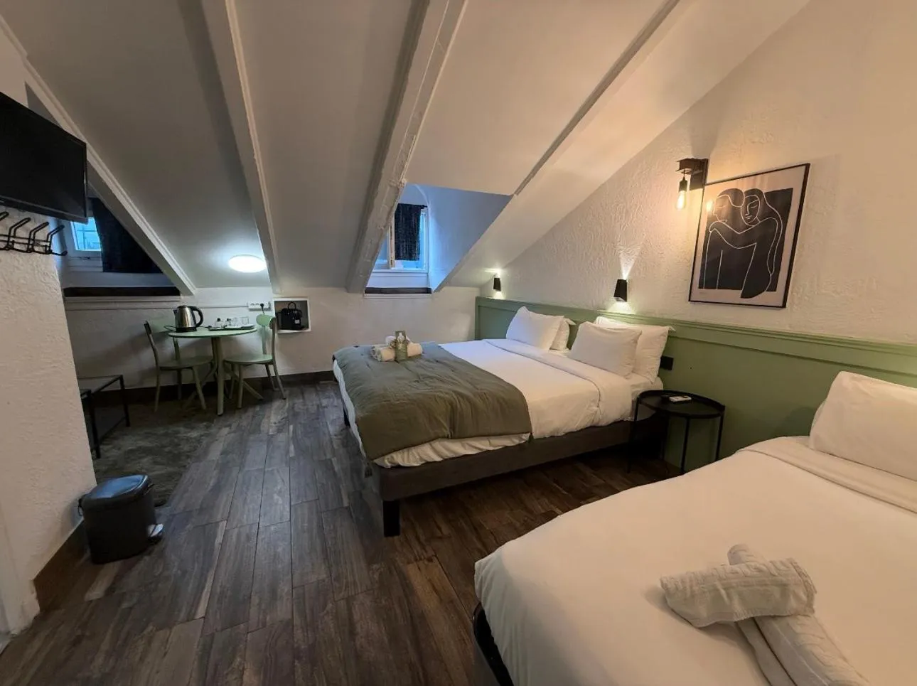 Bedroom, Bed in Hotel de Berne