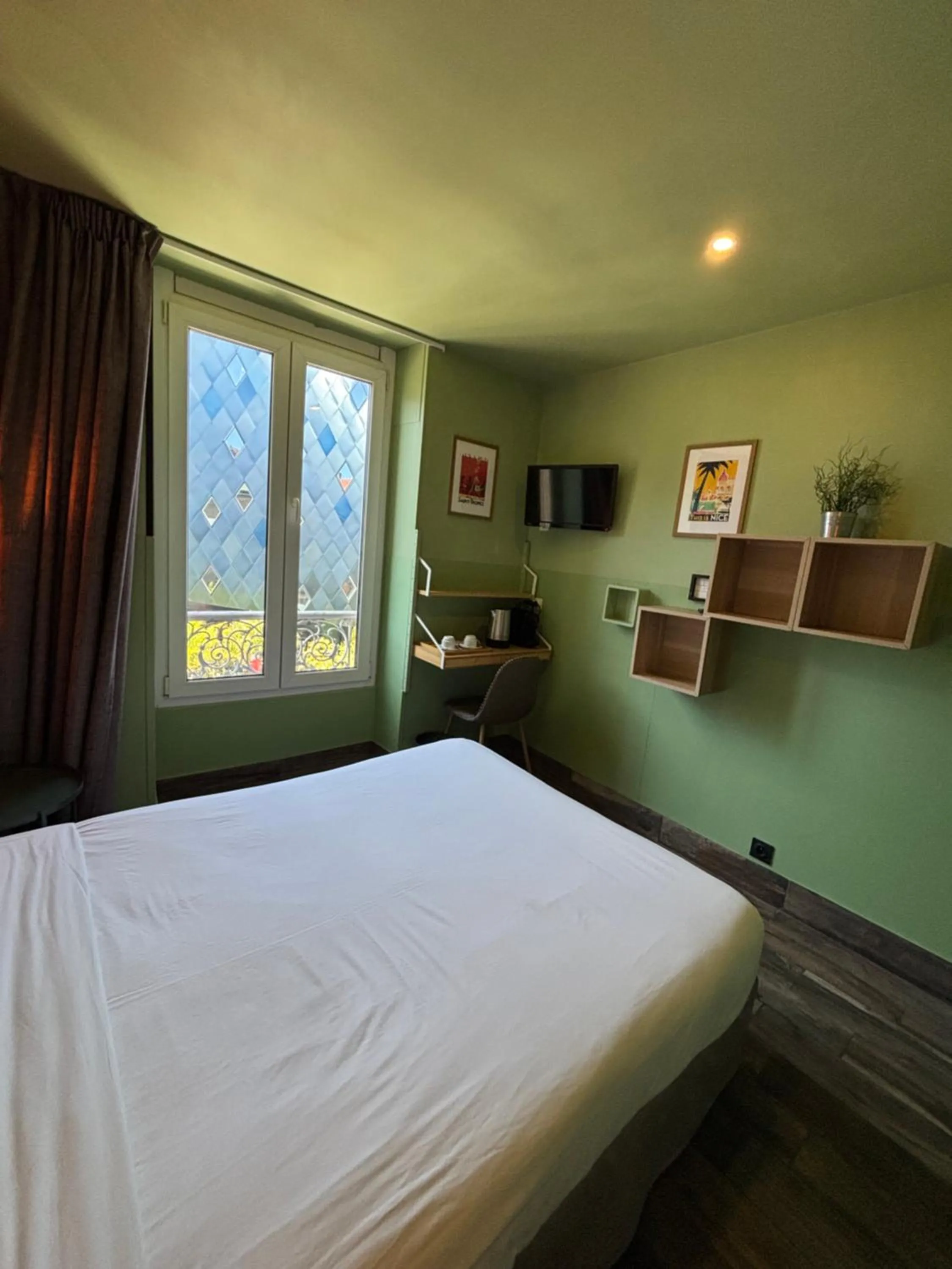 Bed in Hotel de Berne