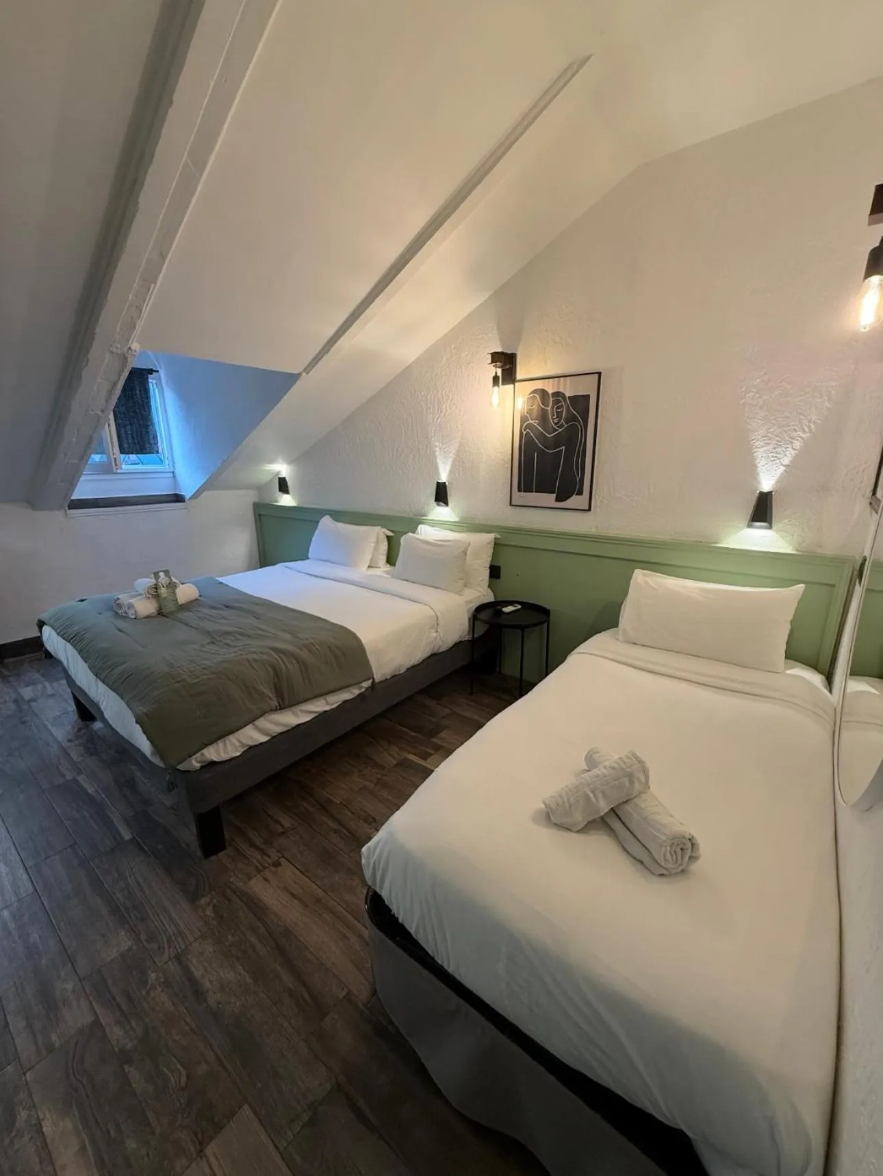 Bedroom, Bed in Hotel de Berne