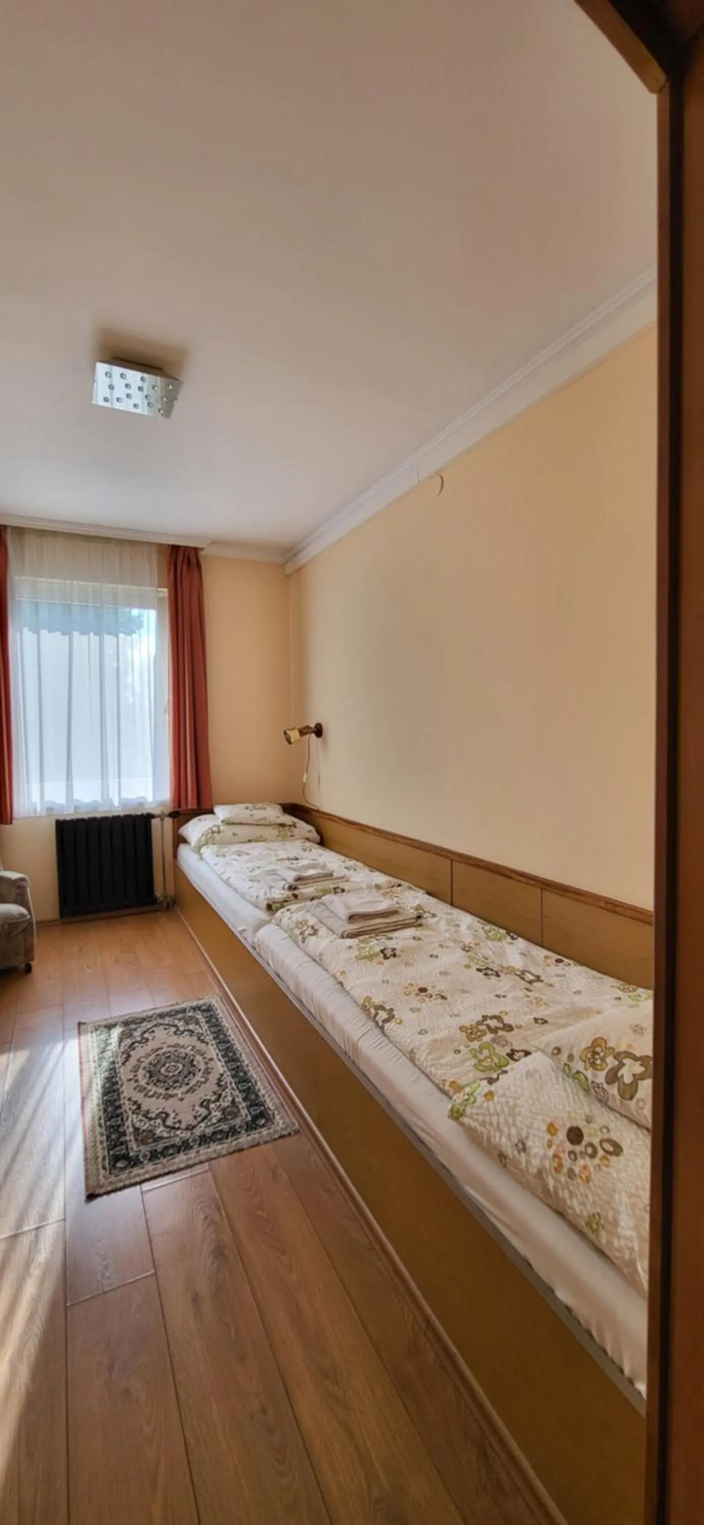 Bed in Hotel Orchidea