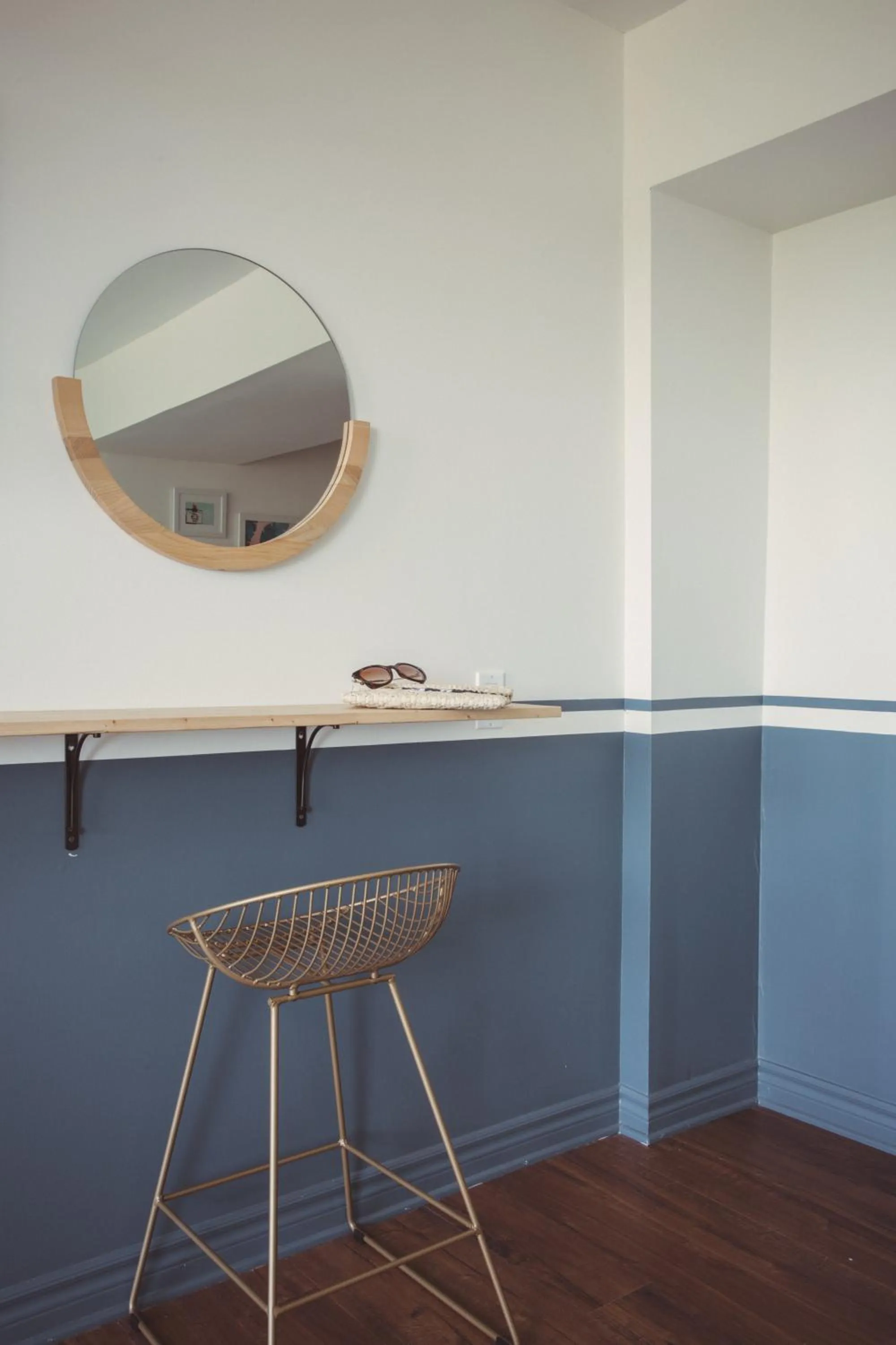 Decorative detail in The June Motel, Prince Edward County