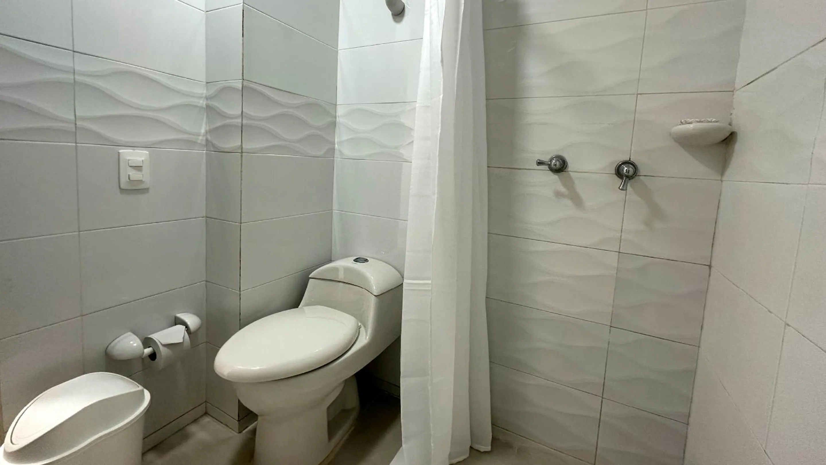 Bathroom in Hotel Tower by On vacation