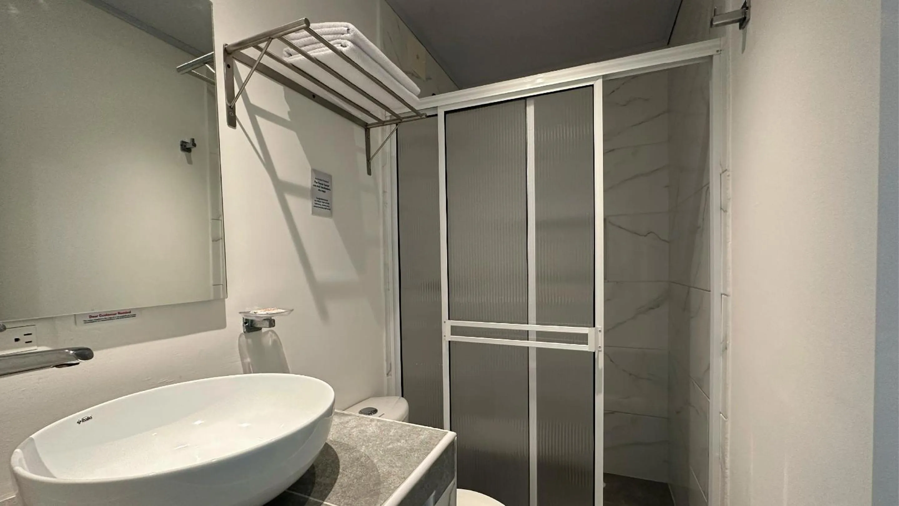 Bathroom in Hotel Tower by On vacation